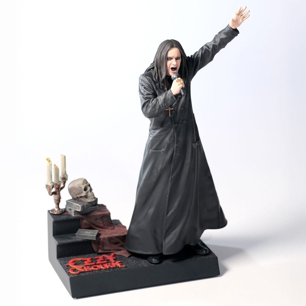 McFarlane Toys Merchandise-Figur Ozzy Osbourne Music Maniacs 1/10 Statue Ozzy Osbourne 21 cm