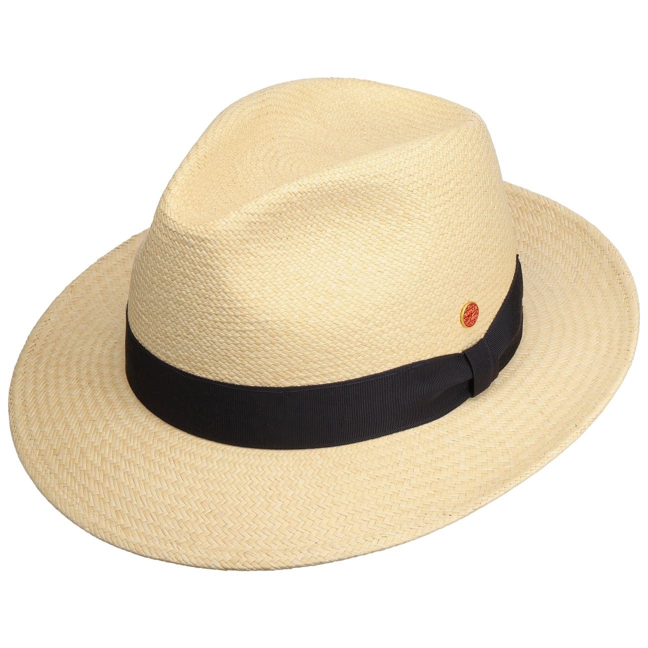 Mayser Sonnenhut (1-St) Panamastrohhut mit Ripsband, Made in the EU