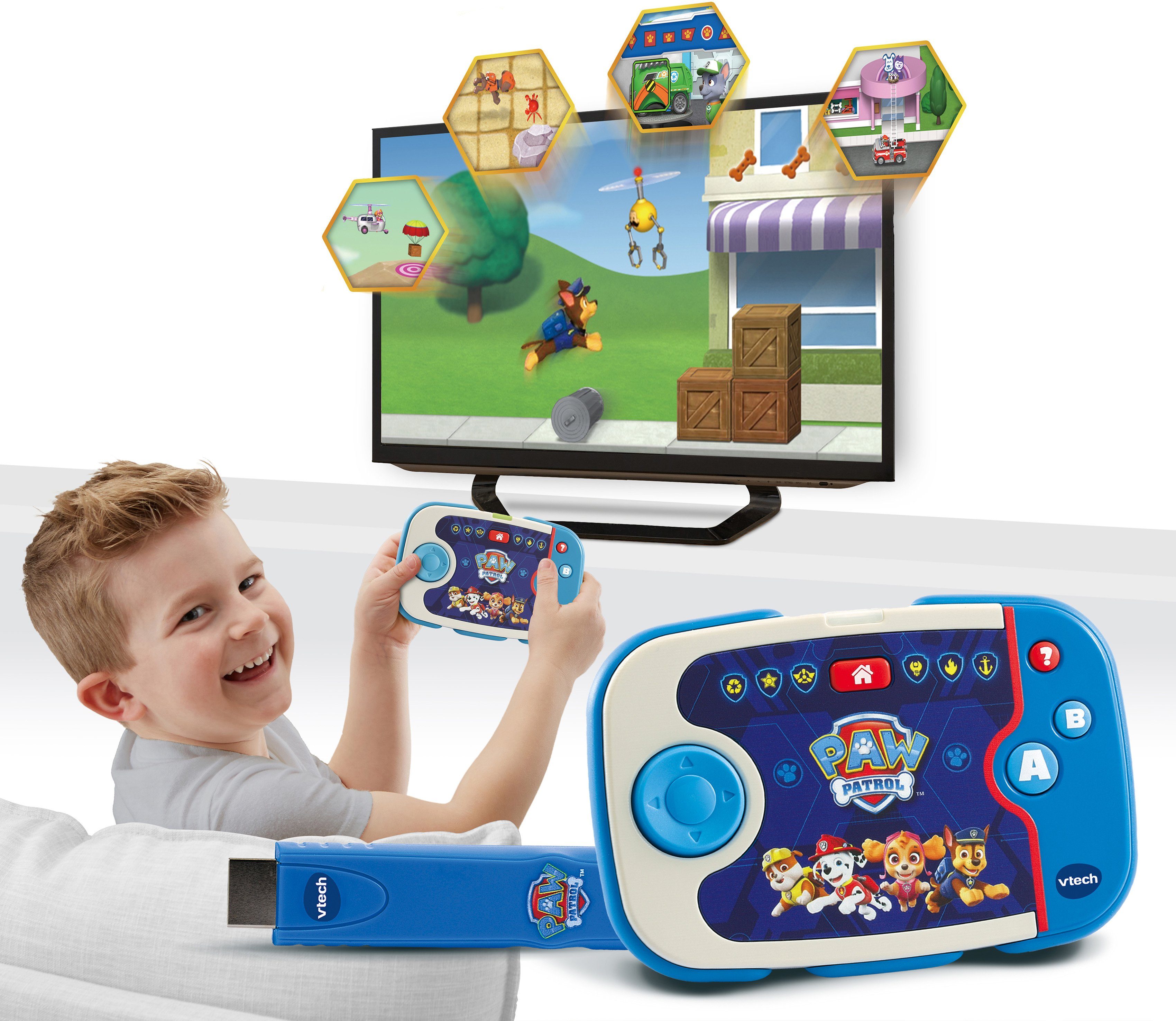 Vtech® learning toy ABC Smile TV - PAW Patrol