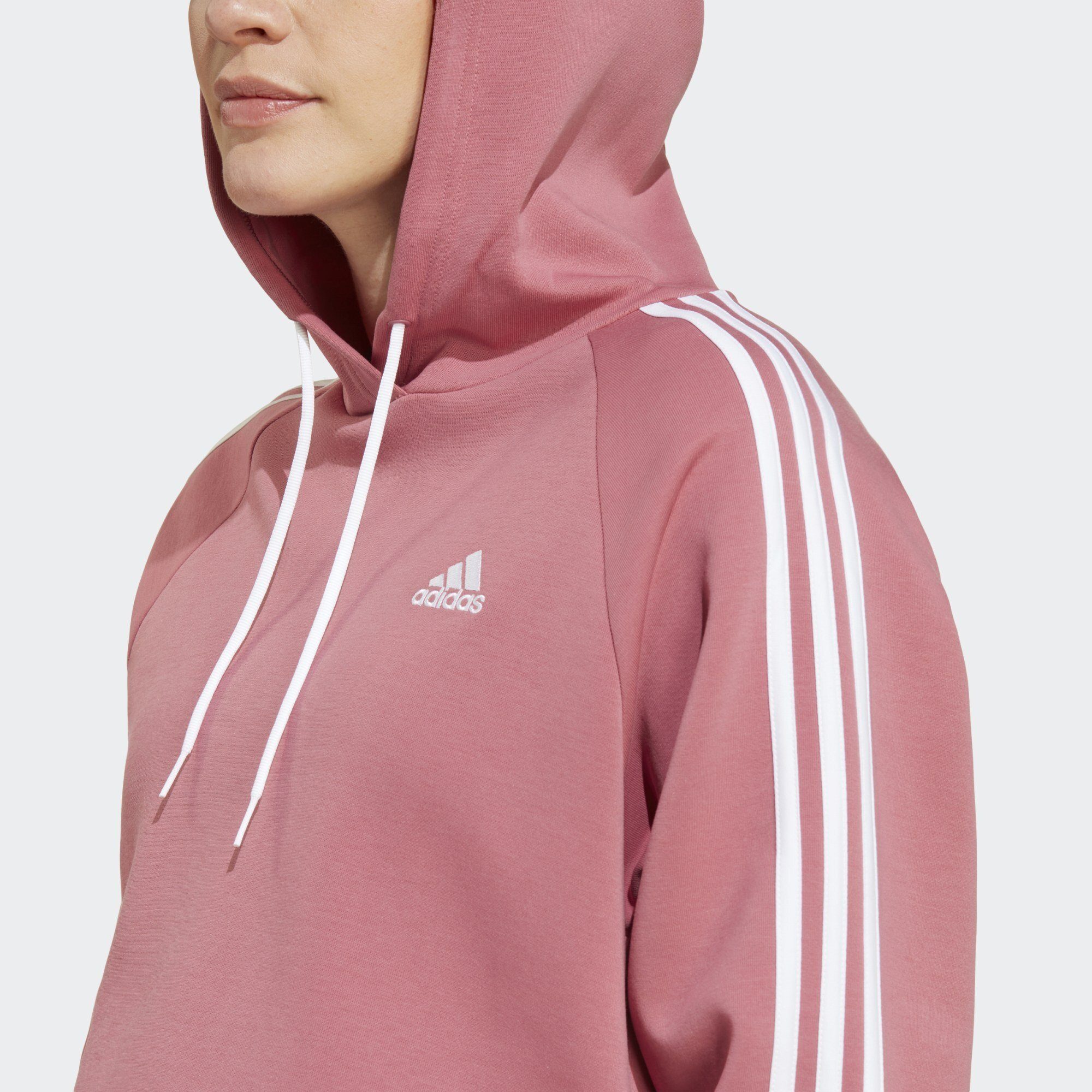 MATERNITY adidas Strata OVER-THE-HEAD UMSTANDSMODE White – Schwimmbrille Sportswear Pink / HOODIE