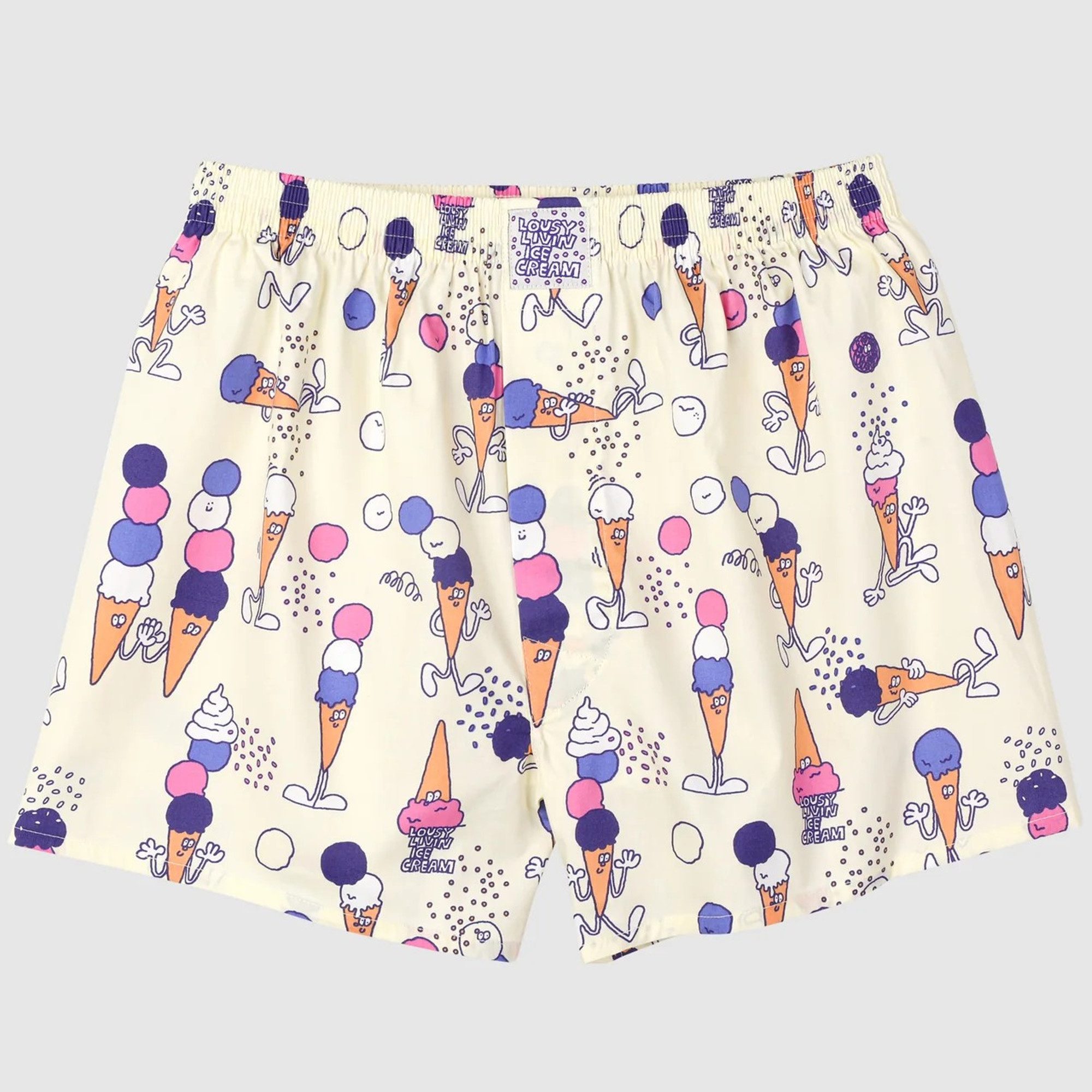 Lousy Livin Boxershorts Lousy Livin Boxershorts "Icecream" (Boxershorts, Bo günstig online kaufen