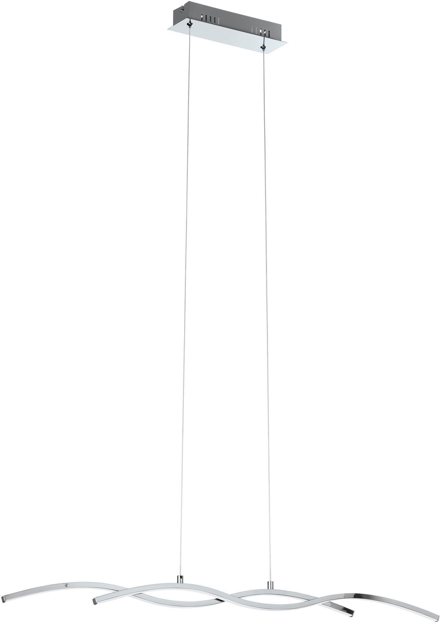 EGLO LED Pendelleuchte LASANA 2, LED fest integriert, Warmweiß, Pendelleuch günstig online kaufen