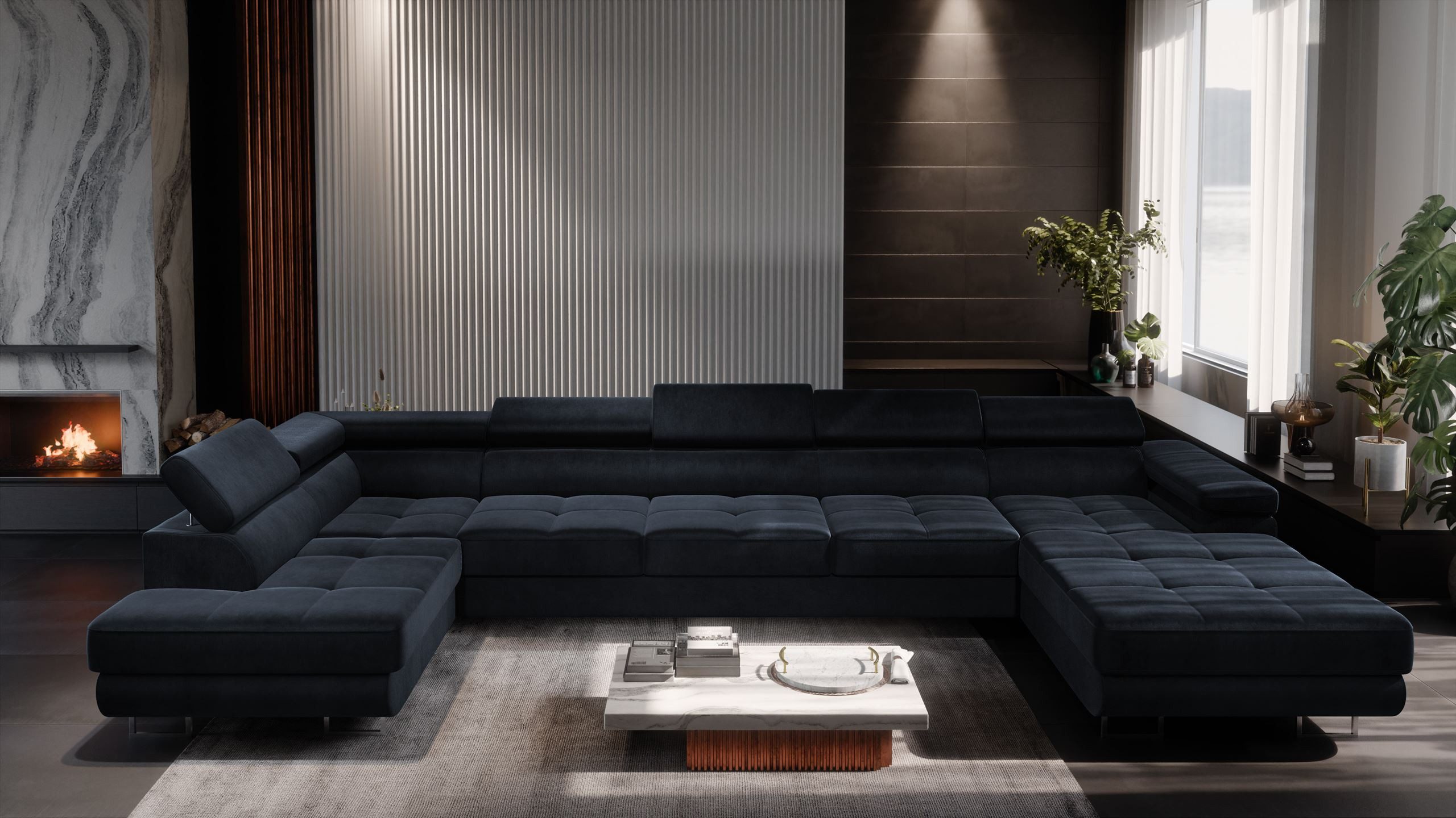 NEXT COLLECTION Ecksofa WILD MAXI U, günstig online kaufen