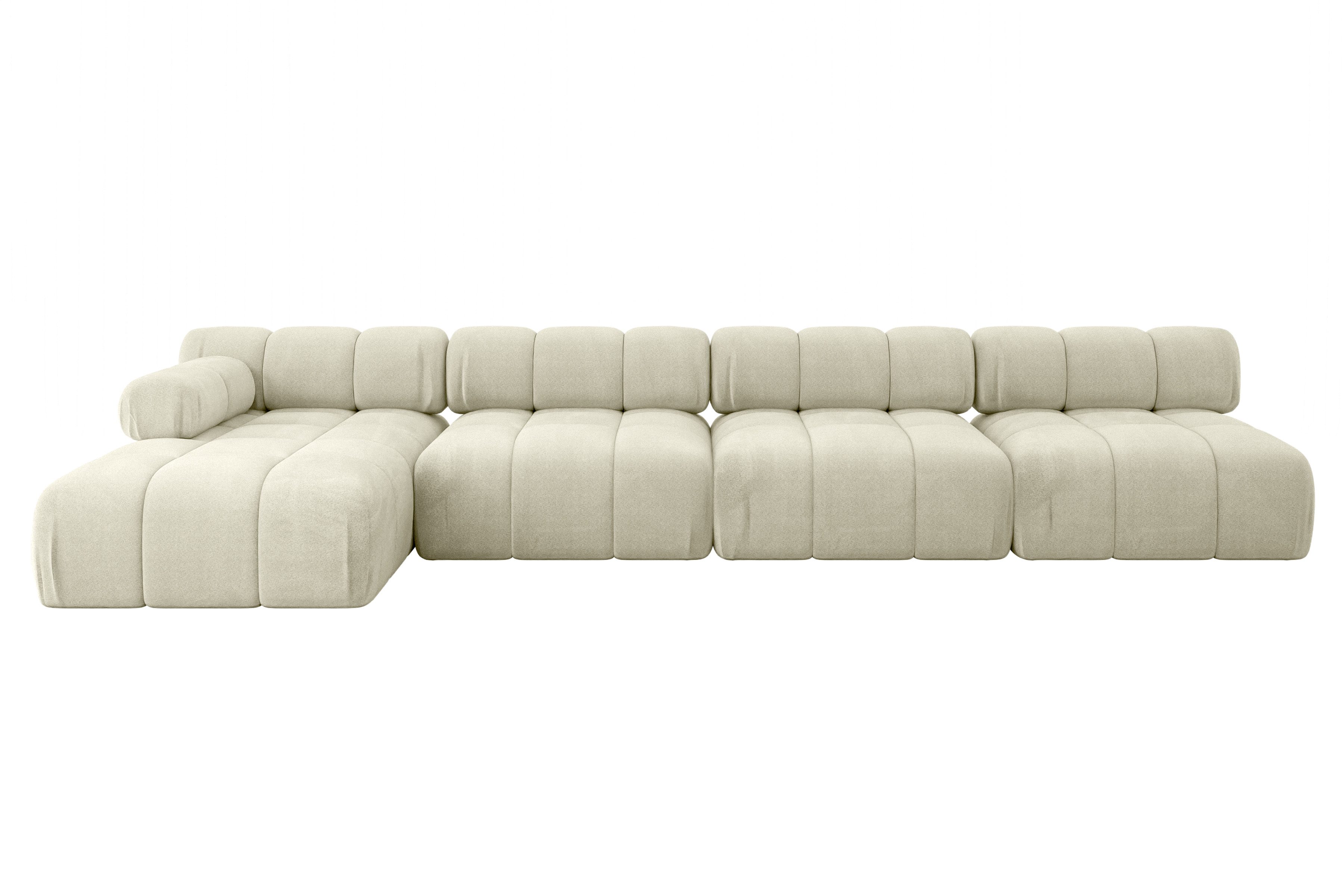 ALTDECOR Ecksofa Razon-L3, Sofa Praktische Bequeme Funktionsecke Couch L-Form Eckcouch, Corner Sofa U-Form Vielseitige Sofa Wohnlandschaft Wohnzimmer