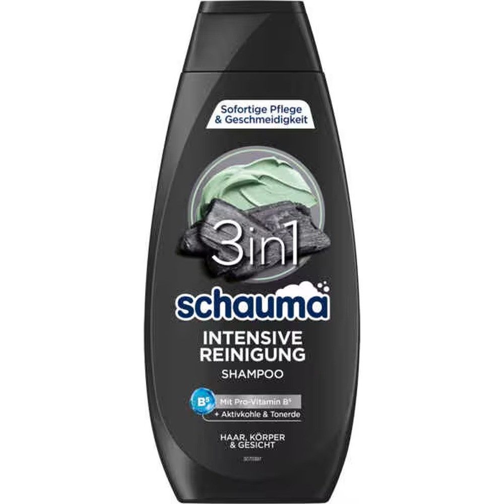 Schauma Haarshampoo schauma Intensive Reinigung 3in1 Shampoo