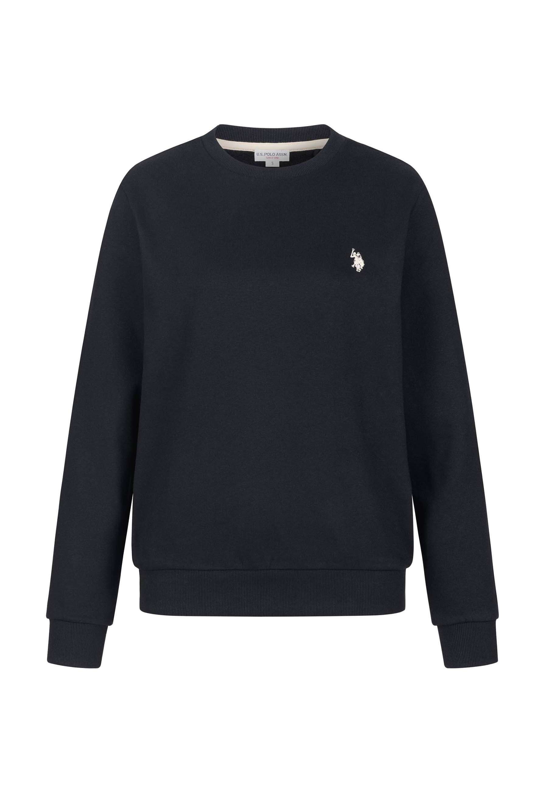 Rundhalspullover USZoee – Damen Sweatshirt mit Rundhalsausschnitt