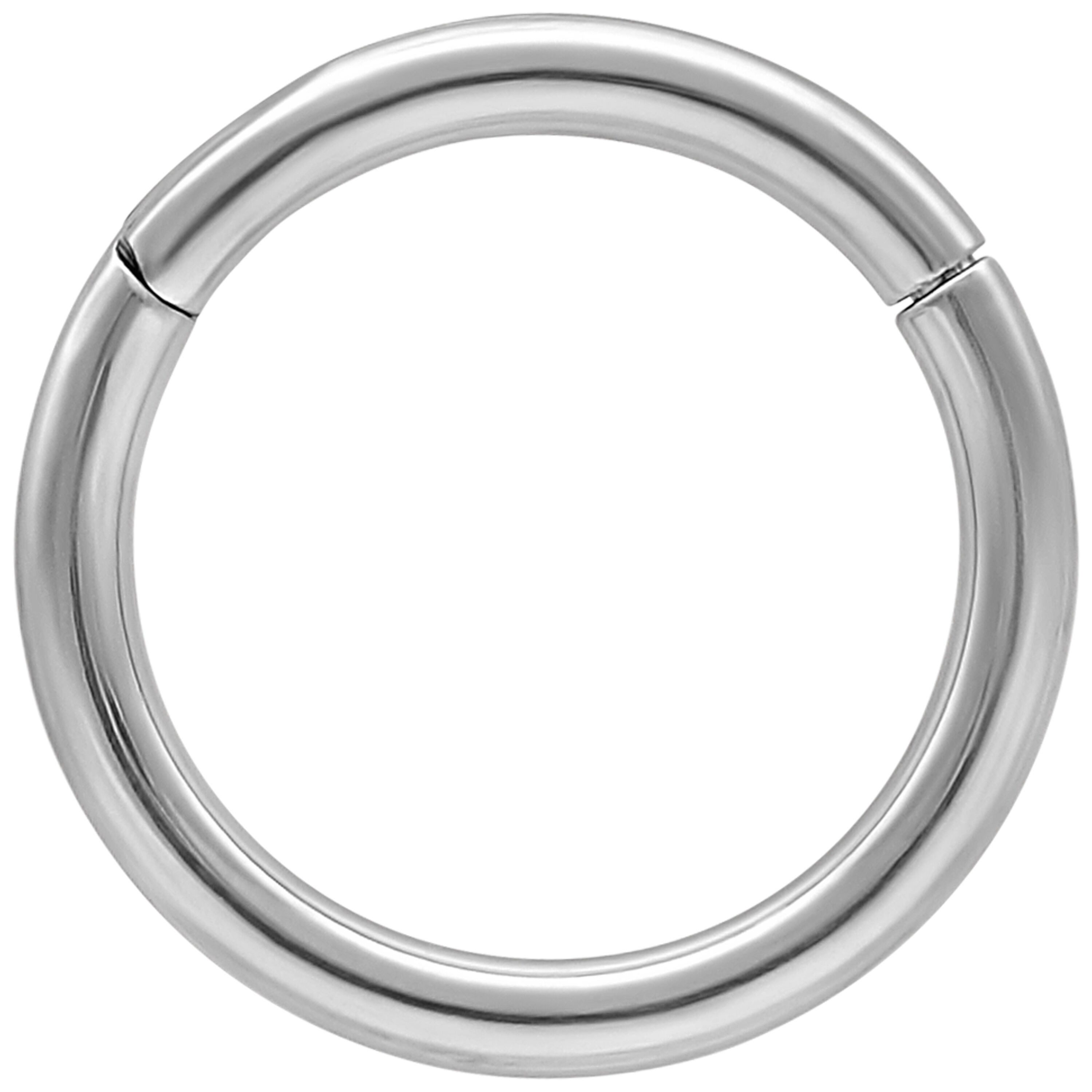 Wildcat Nasenpiercing Hinged Ring - 1.2 mm, 11,0 mm, Silvercoloured Metal, günstig online kaufen