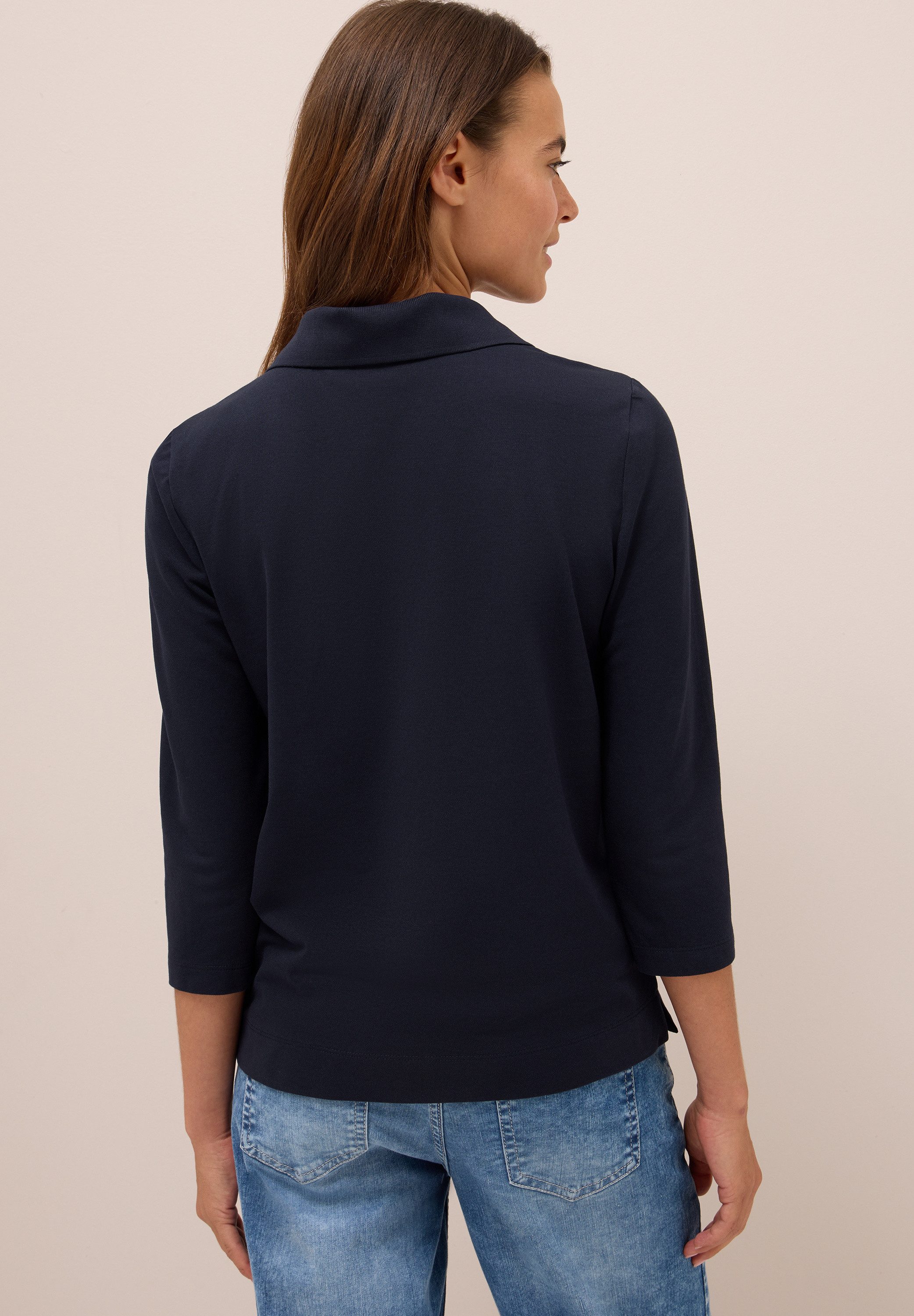 CECIL Poloshirt mit Polo Kragen günstig online kaufen