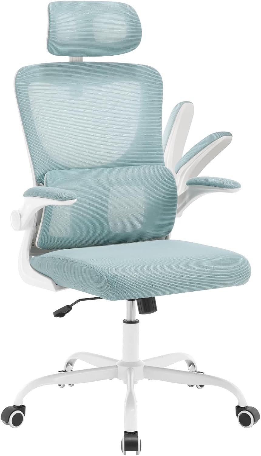 Woltu Bürostuhl (1 St), ergonomisch,Schaukelfunktion, Netzstoff, günstig online kaufen