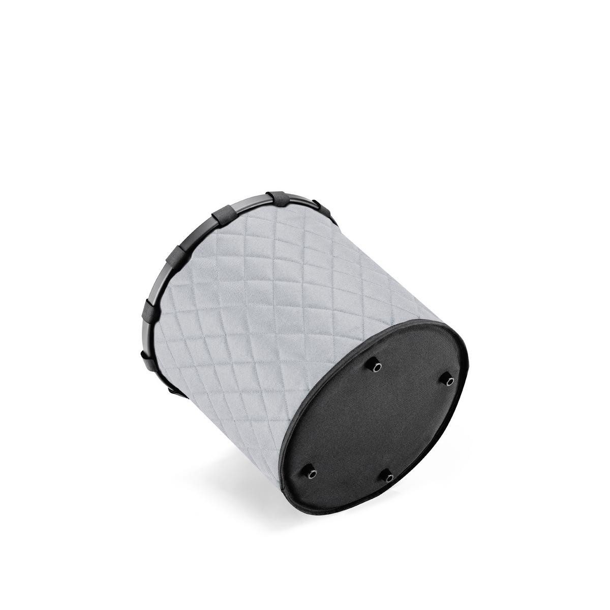 REISENTHEL® Aufbewahrungskorb homebasket M frame rhombus light grey, homebasket M