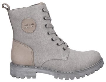 Josef Seibel Marta 26 Schnürboots, Blockabsatz, Schnürschuh, Stiefelette mit Wechselfußbett