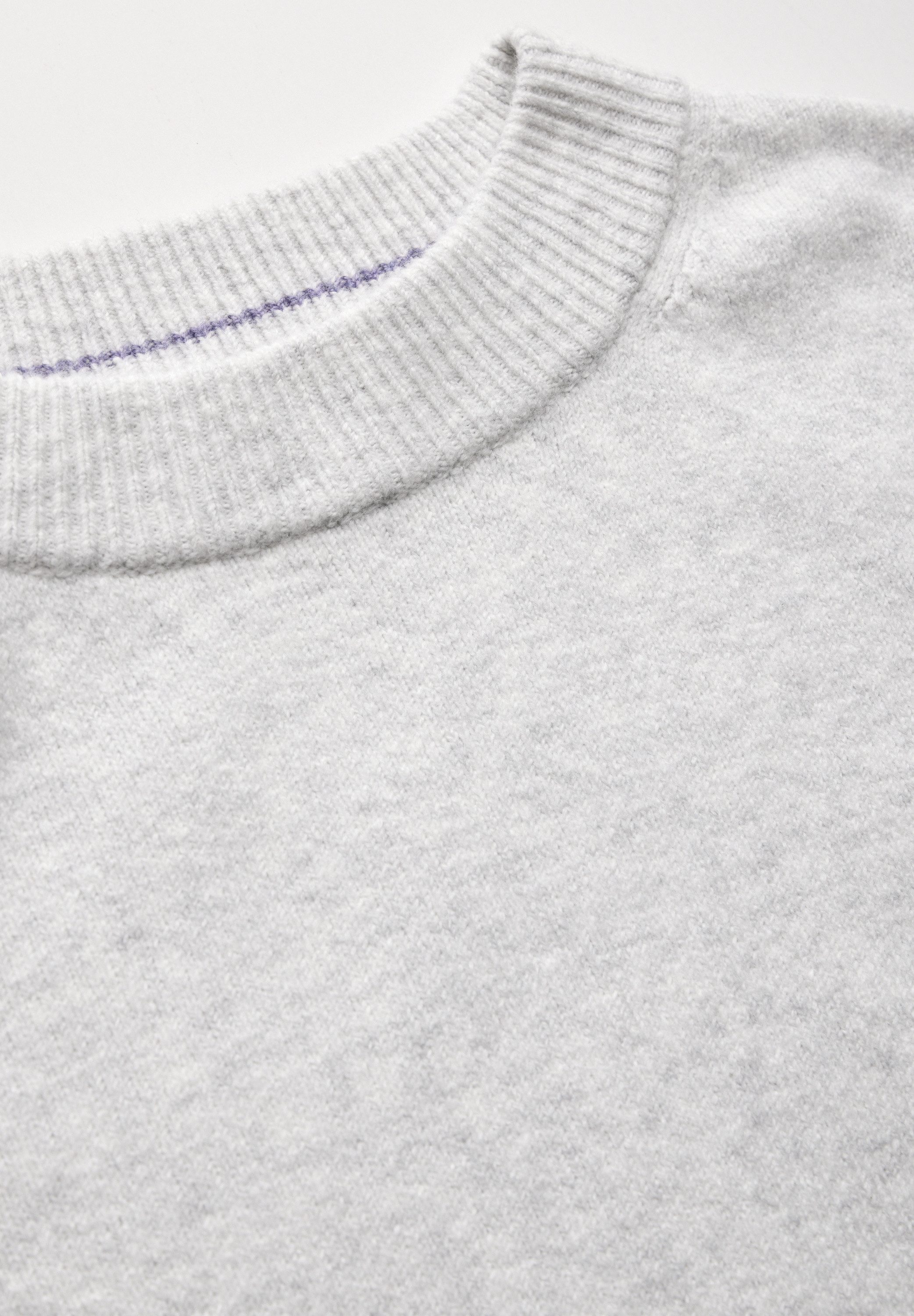 CECIL Strickpullover aus softem Materialmix