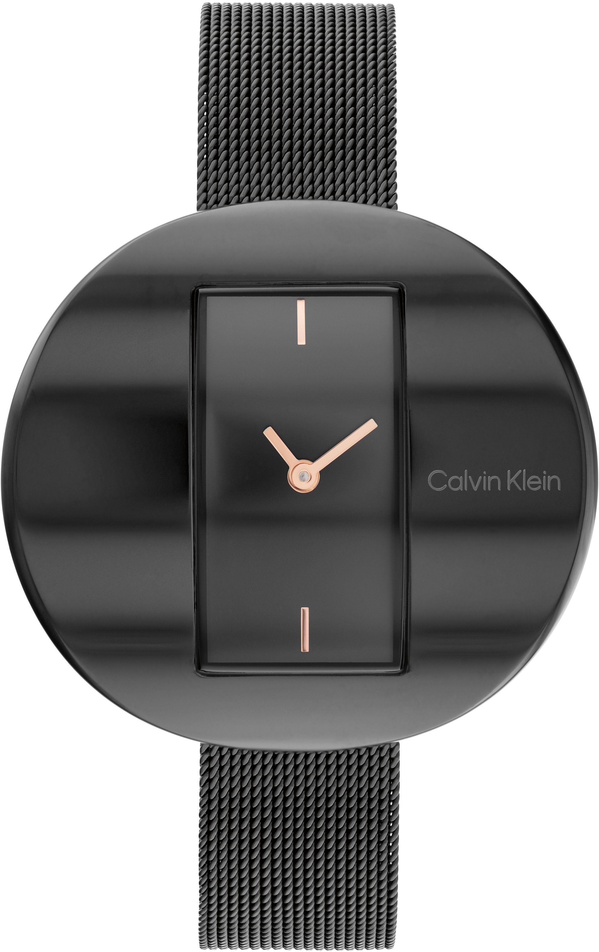 Calvin Klein Quarzuhr Circular Mesh, 25200018