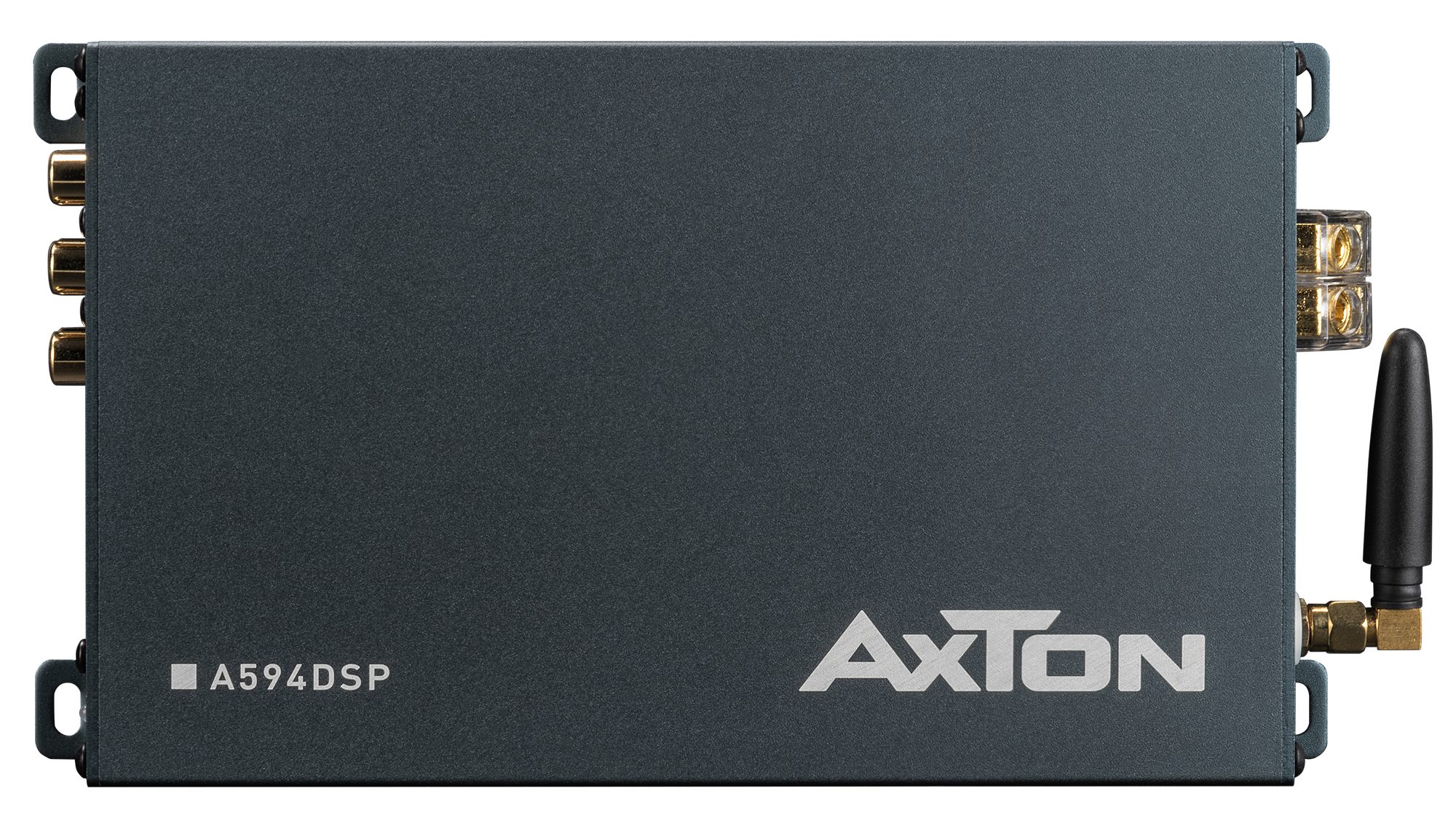 DSP-Verstärker fähig Verstärker Axton Watt Hi-Res 6 Kanal 4x150 A594DSP