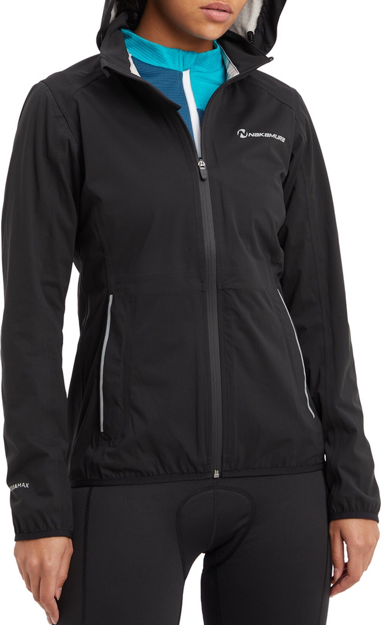 NAKAMURA Fahrradjacke Da.-Funktions-Jacke Ella III W BLACK NIGHT