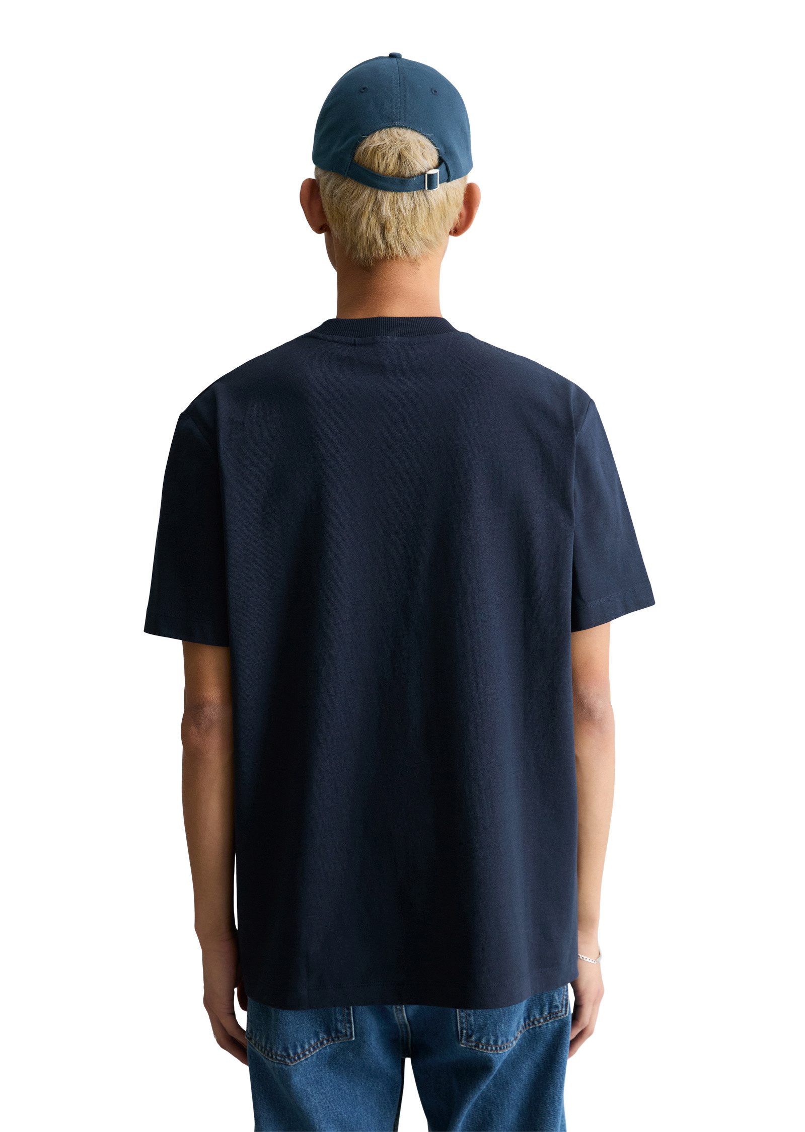 Marc O'Polo DENIM T-Shirt aus reiner Bio-Baumwolle