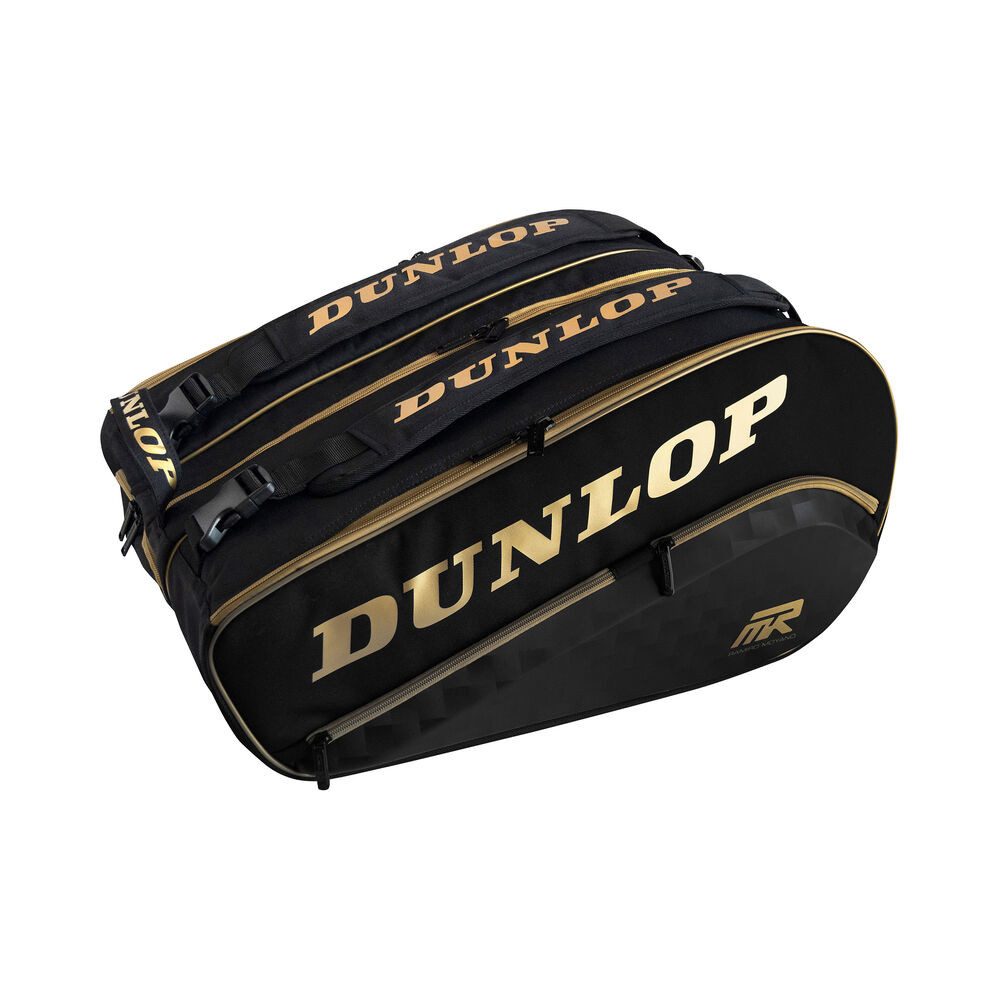 Dunlop Sporttasche PALETERO ELITE Black/Gold (Moyano)