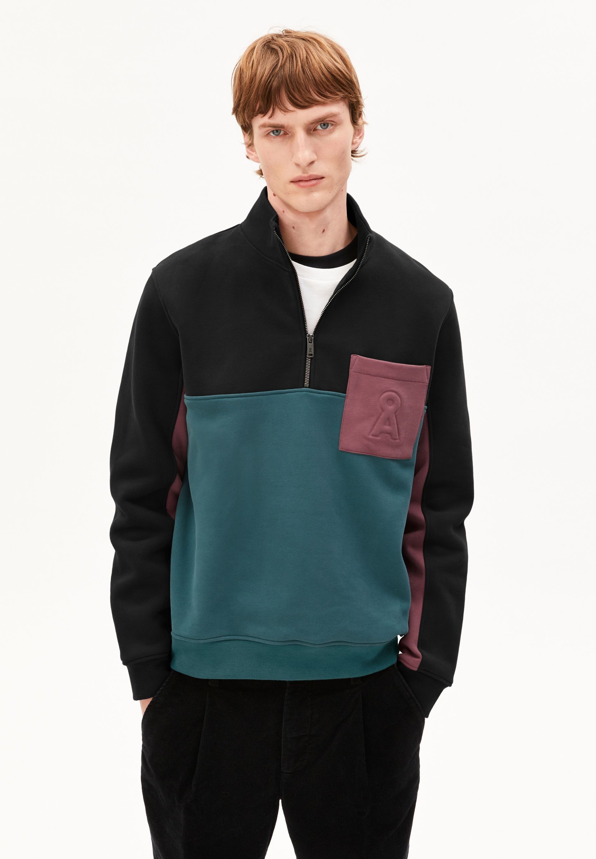 Armedangels Sweatshirt WAARLO COLORBLOCK Regular Fit