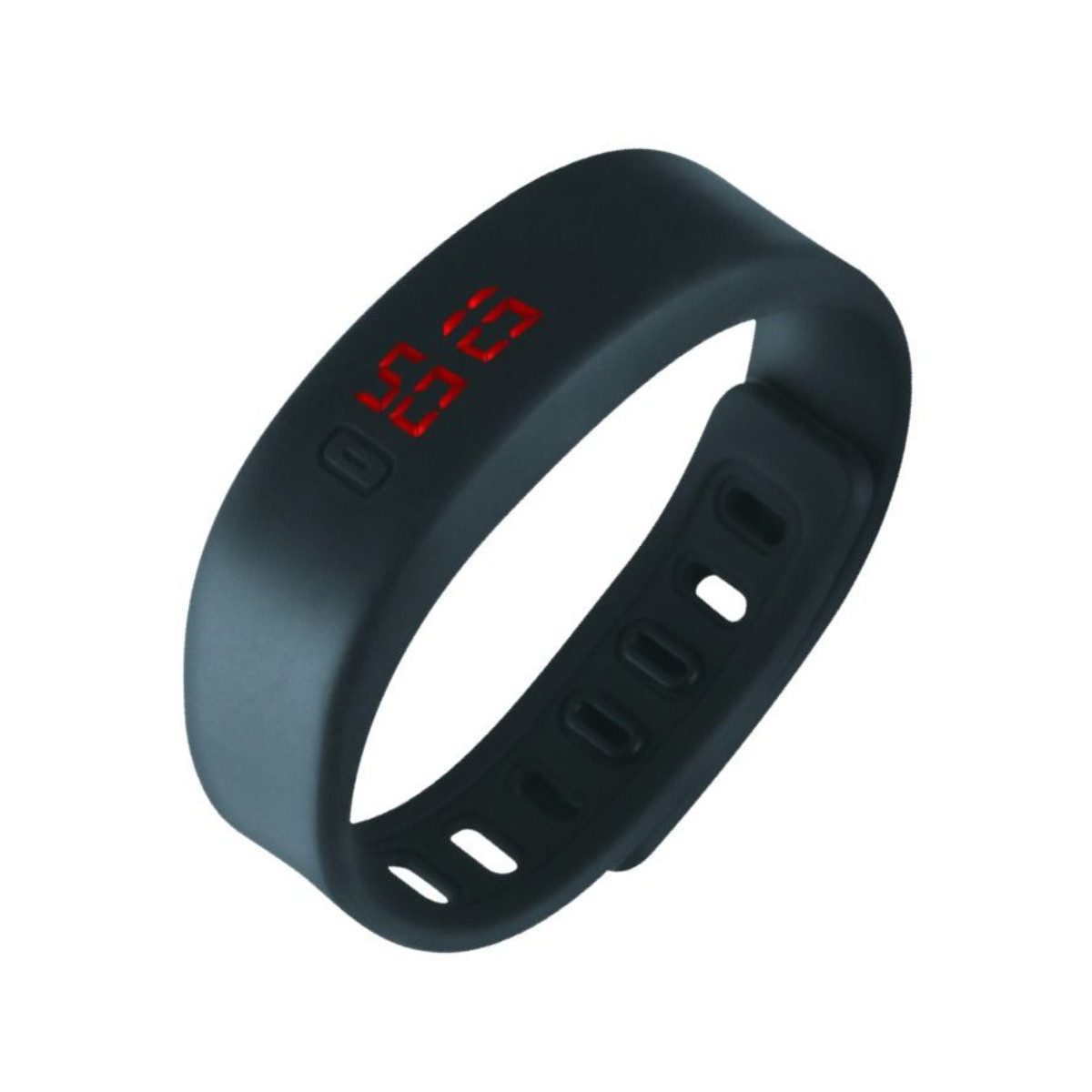 Jollity Digitaluhr LED Uhr – Verstellbare Kinder Armbanduhr