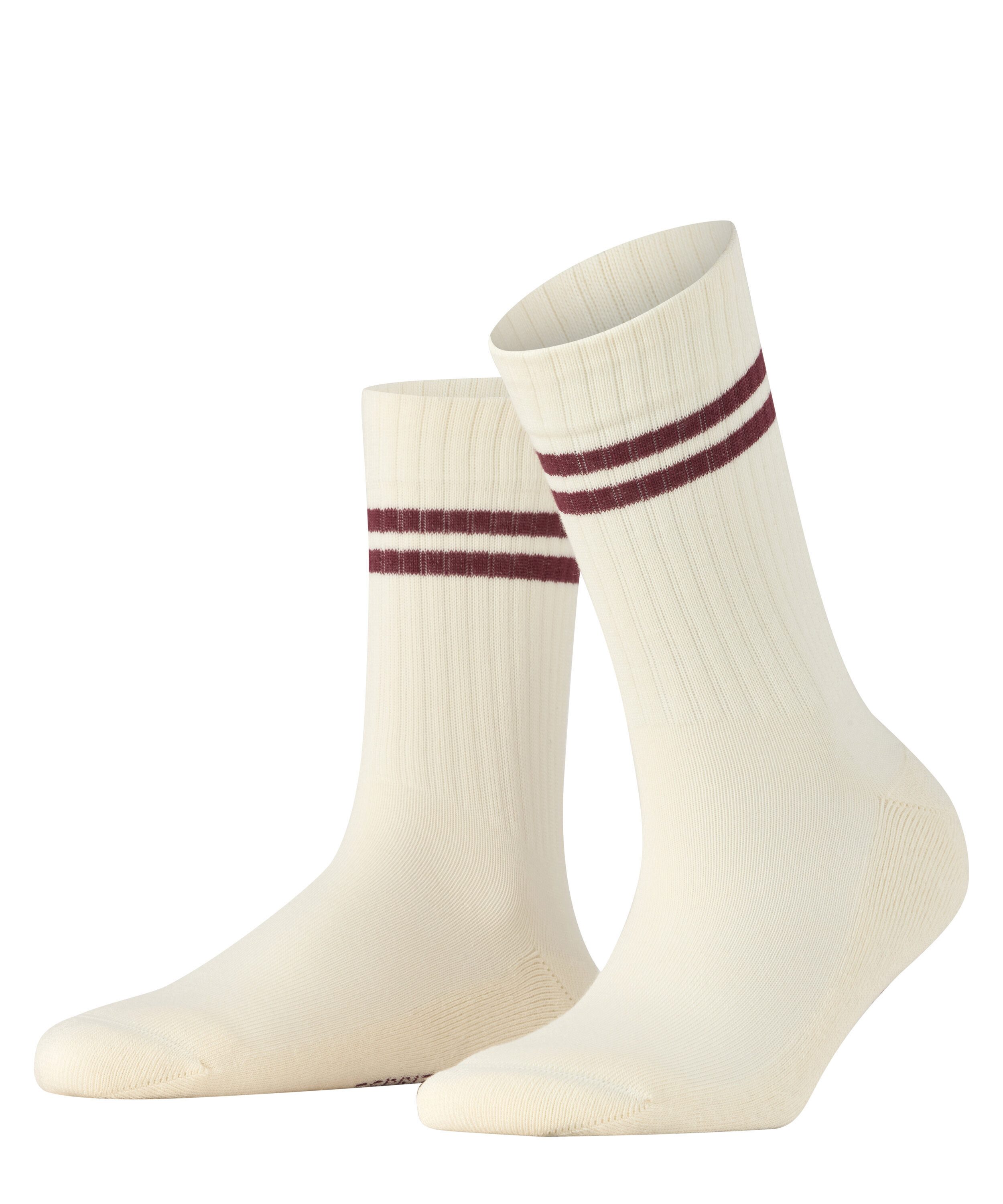 Esprit Socken Tennis Stripe 2-Pack (2-Paar) aus Biobaumwolle