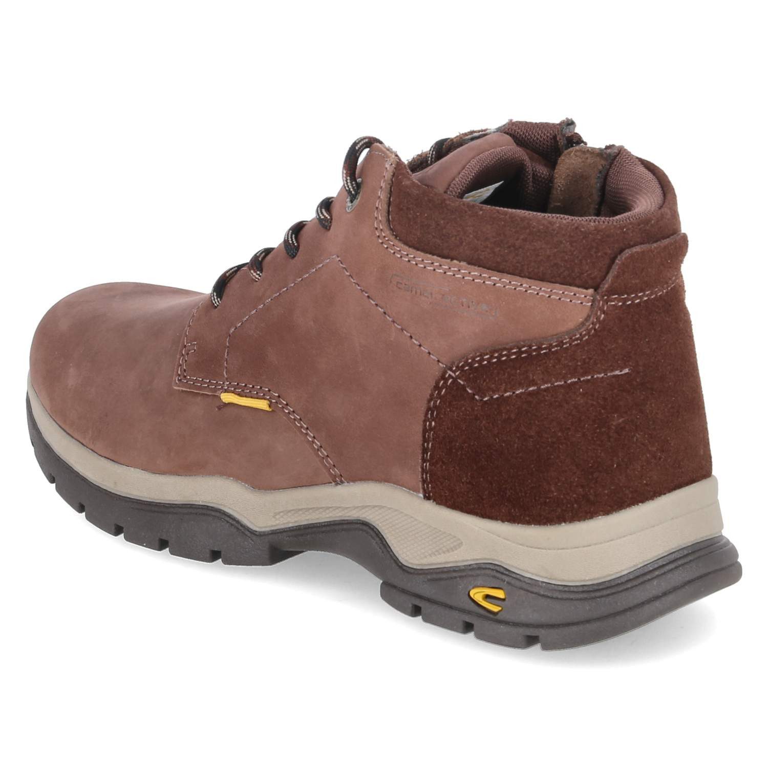 camel active Camel Active 57BTA04-402-320 Herren Rauleder braun Schnürstiefel