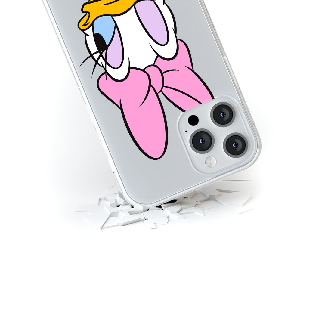 Disney Bumper Handyhülle Daisy-003 Disney Partial Print Transparent