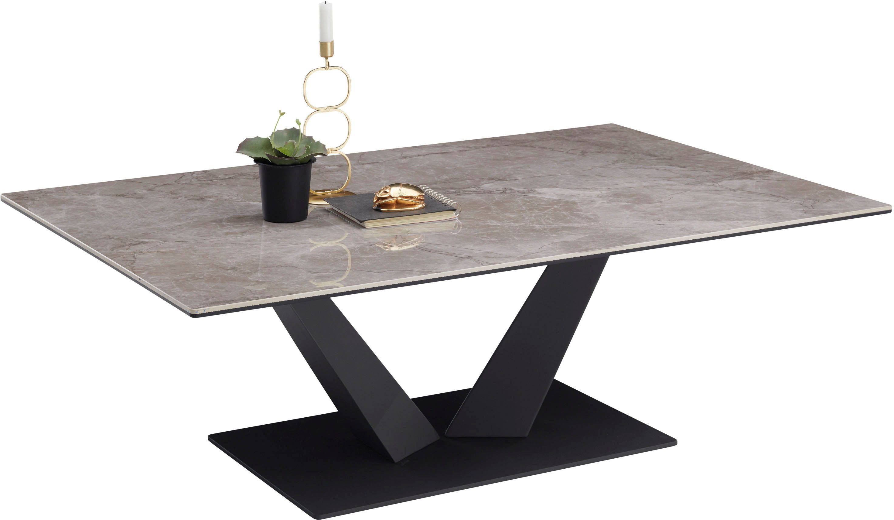 Stolkom Sp.z.o.o. Couchtisch Gisele, 120 cm günstig online kaufen