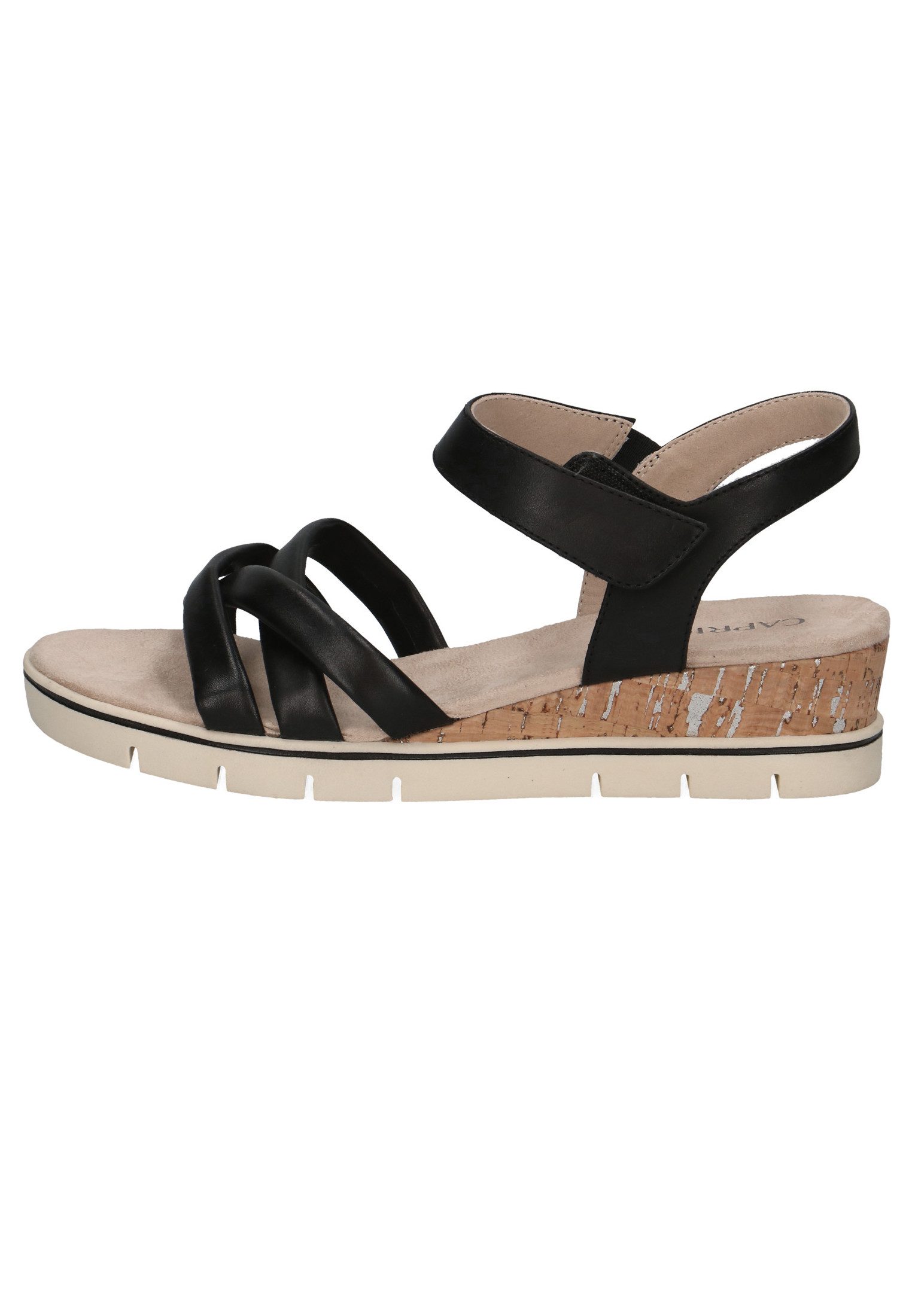 Caprice 9-28709-42 022 Black Nappa Sandale