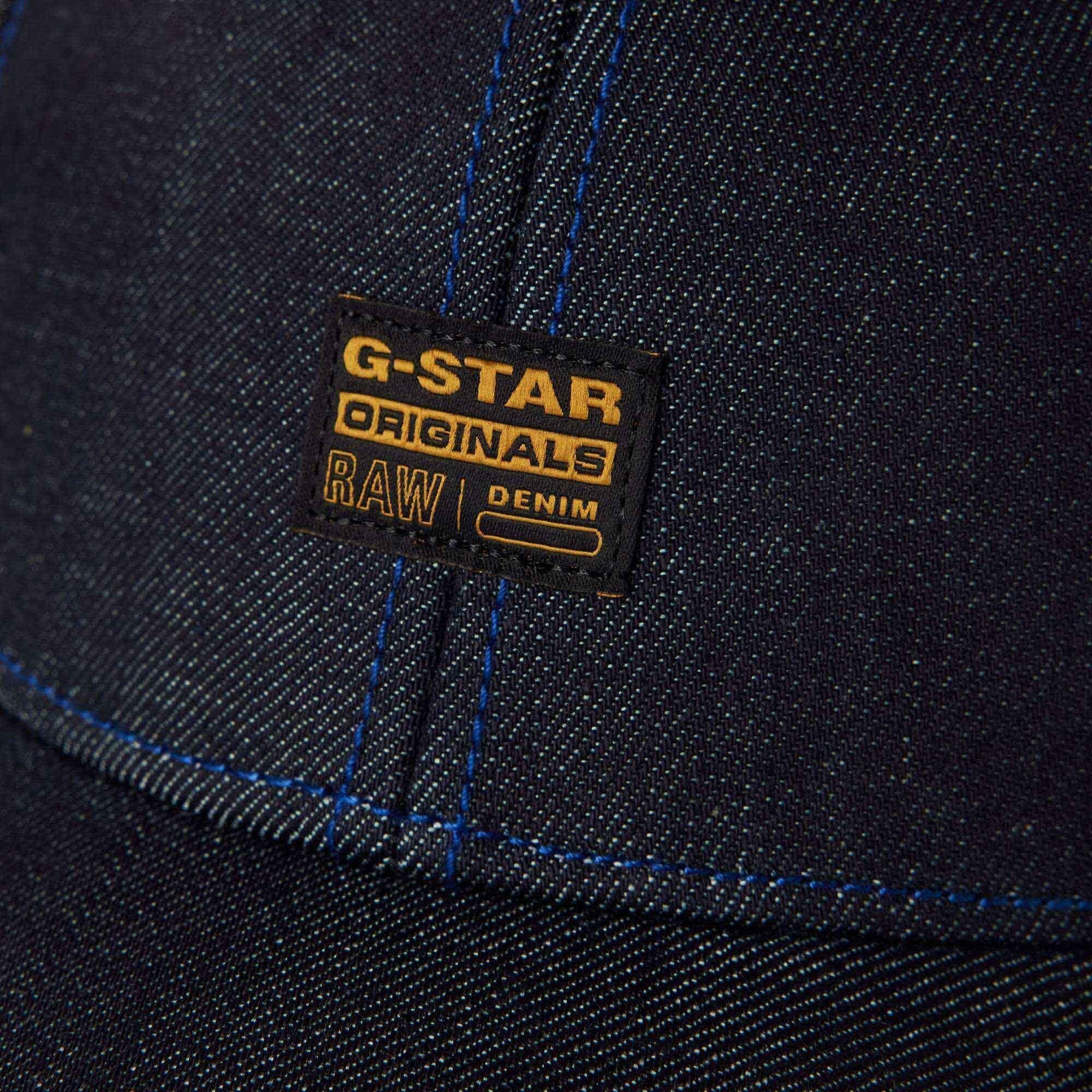 Baseball Cap Logo Denim - RAW Cap, Originals Cap Herren G-Star Baseball