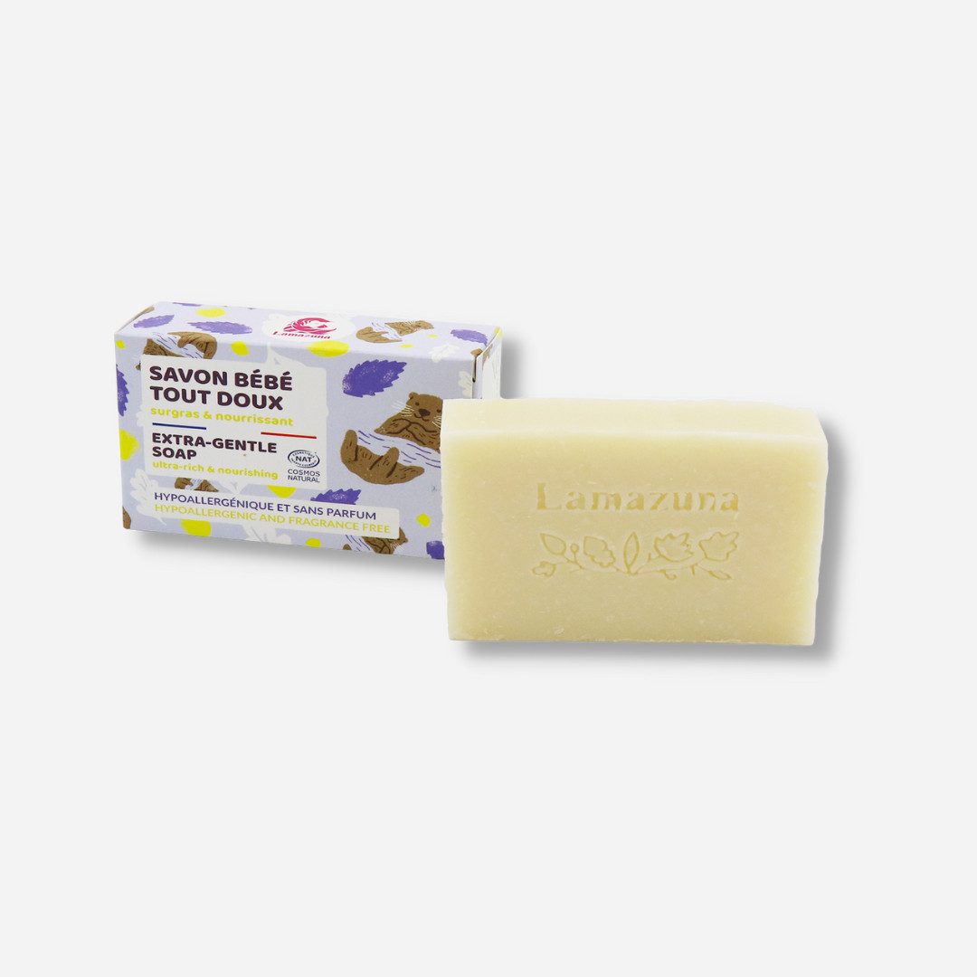 LAMAZUNA Handseife Extra sanfte Babyseife 100g mehr