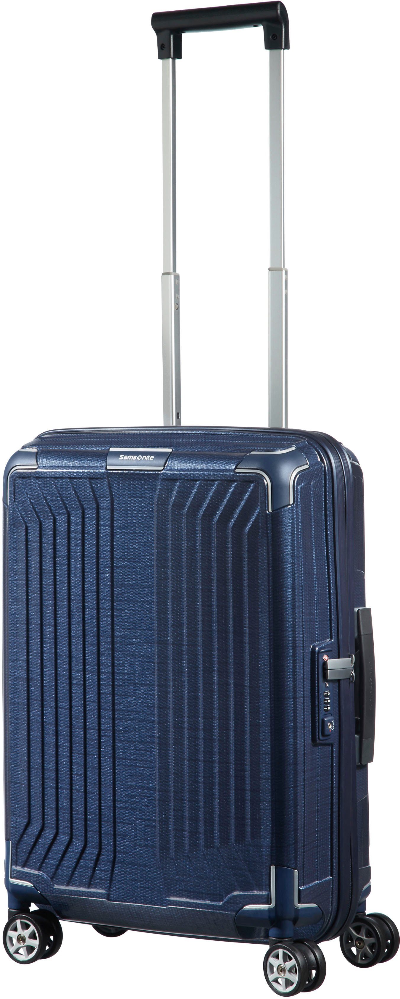 LITE-BOX 4 Rollen Deep Blue Koffer Samsonite 55,