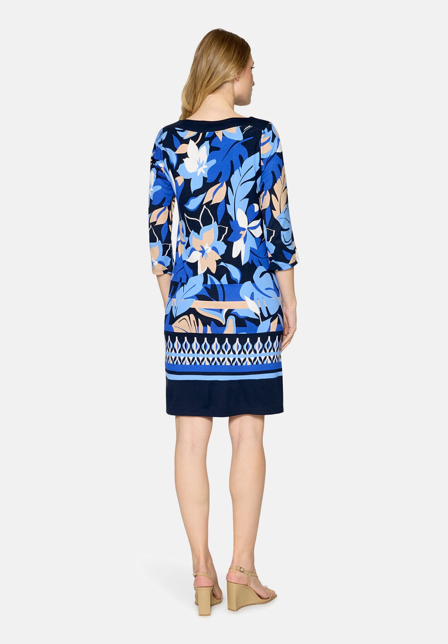Betty Barclay Shirtkleid Damen mit 3/4 Arm