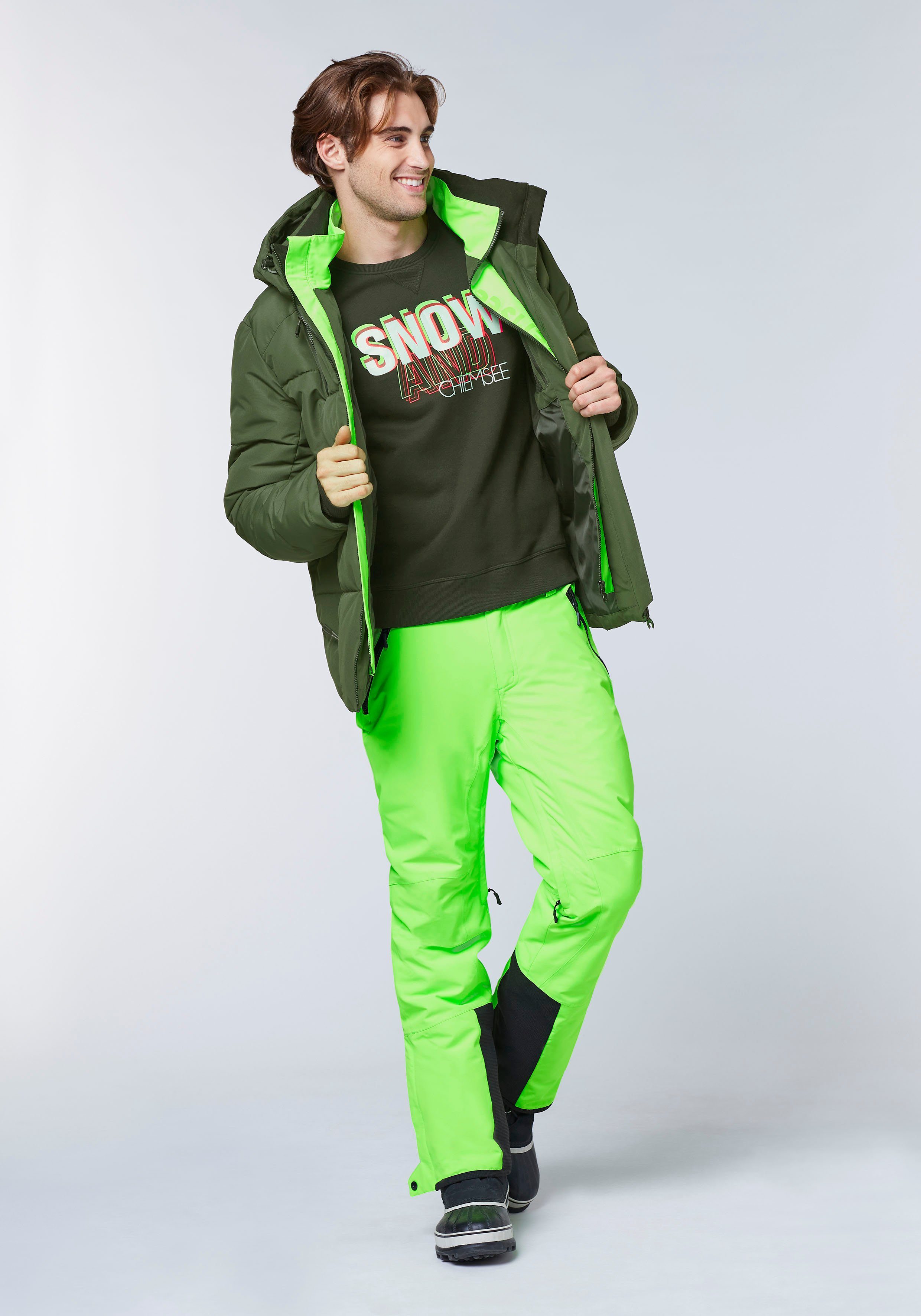 Chiemsee Skijacke KOMBU GREEN 19-0417 Kombu Green