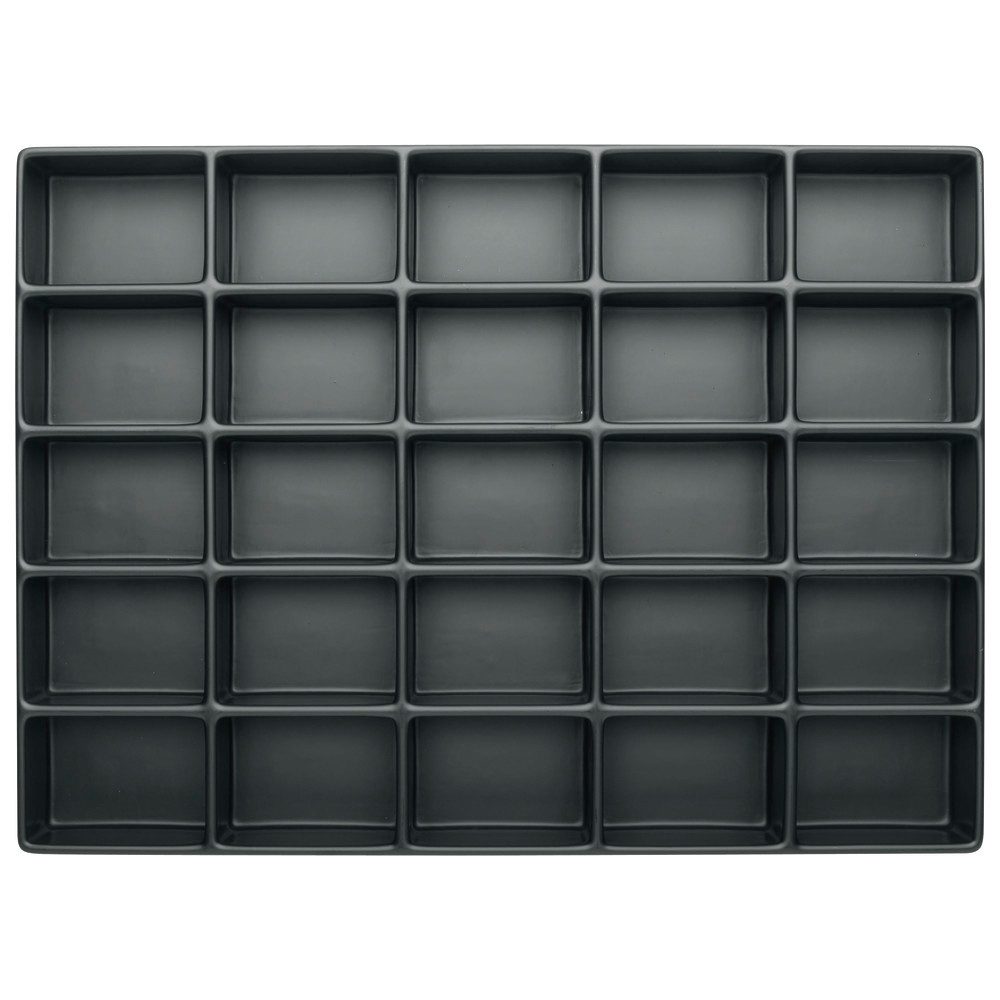 WETEC Aufbewahrungsbox Tiefzieh-Tray 40 mm, ESD