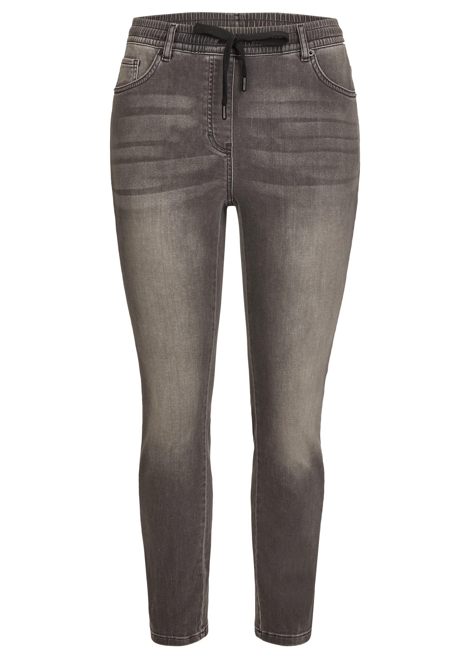 VIA APPIA DUE 5-Pocket-Jeans »Dehnbund-Jeans mit Tunnelzug« online kaufen |  OTTO