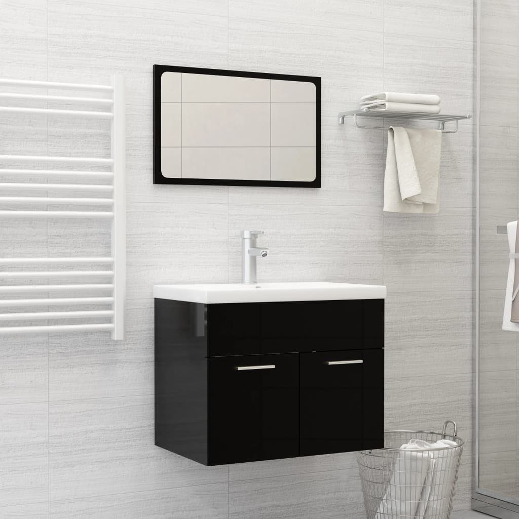 vidaXL Waschbecken Einbauwaschbecken mit Wasserhahn 61x39x18 cm Keramik Weiß