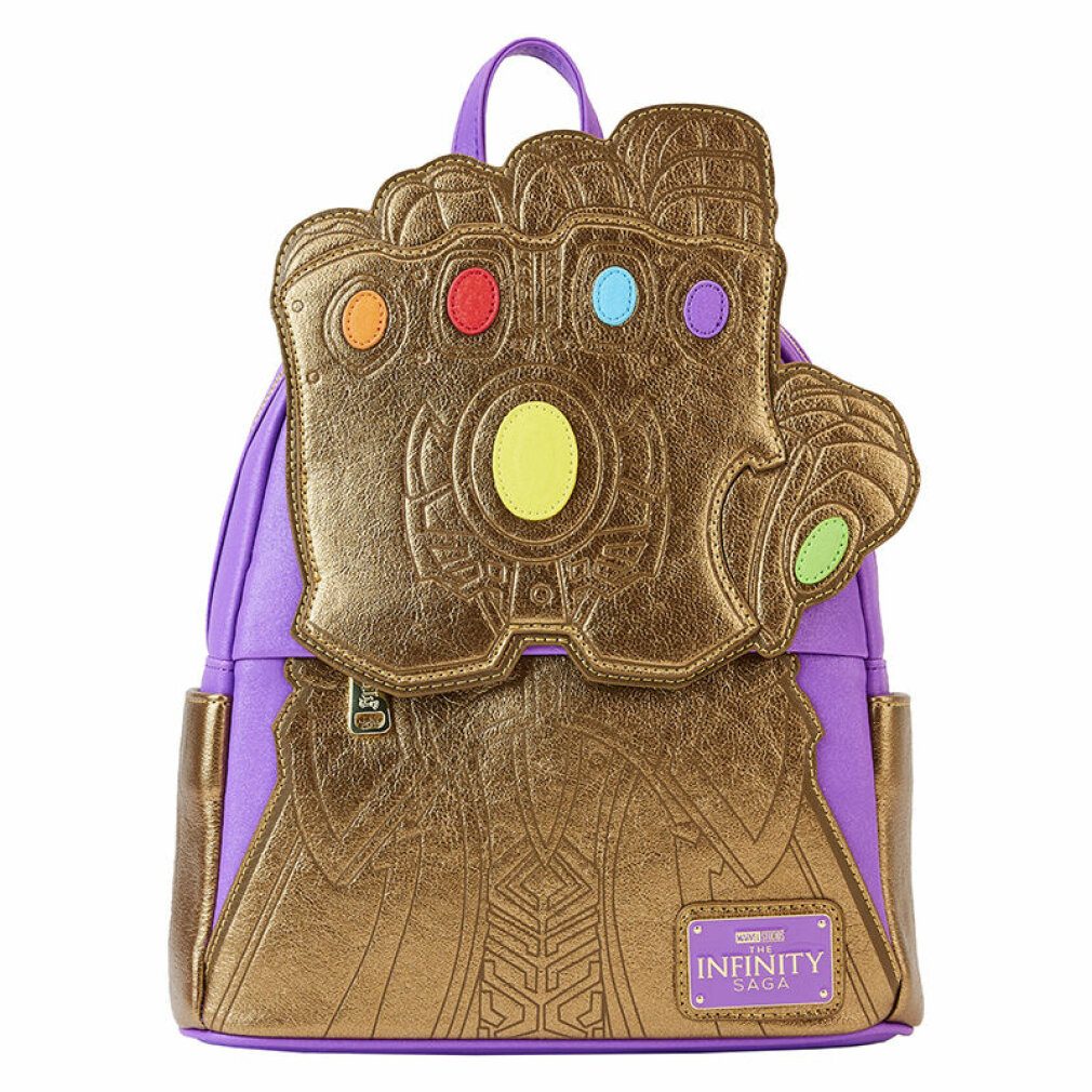 Loungefly Kinderrucksack Marvel Mini-Rucksack Thanos-Faust