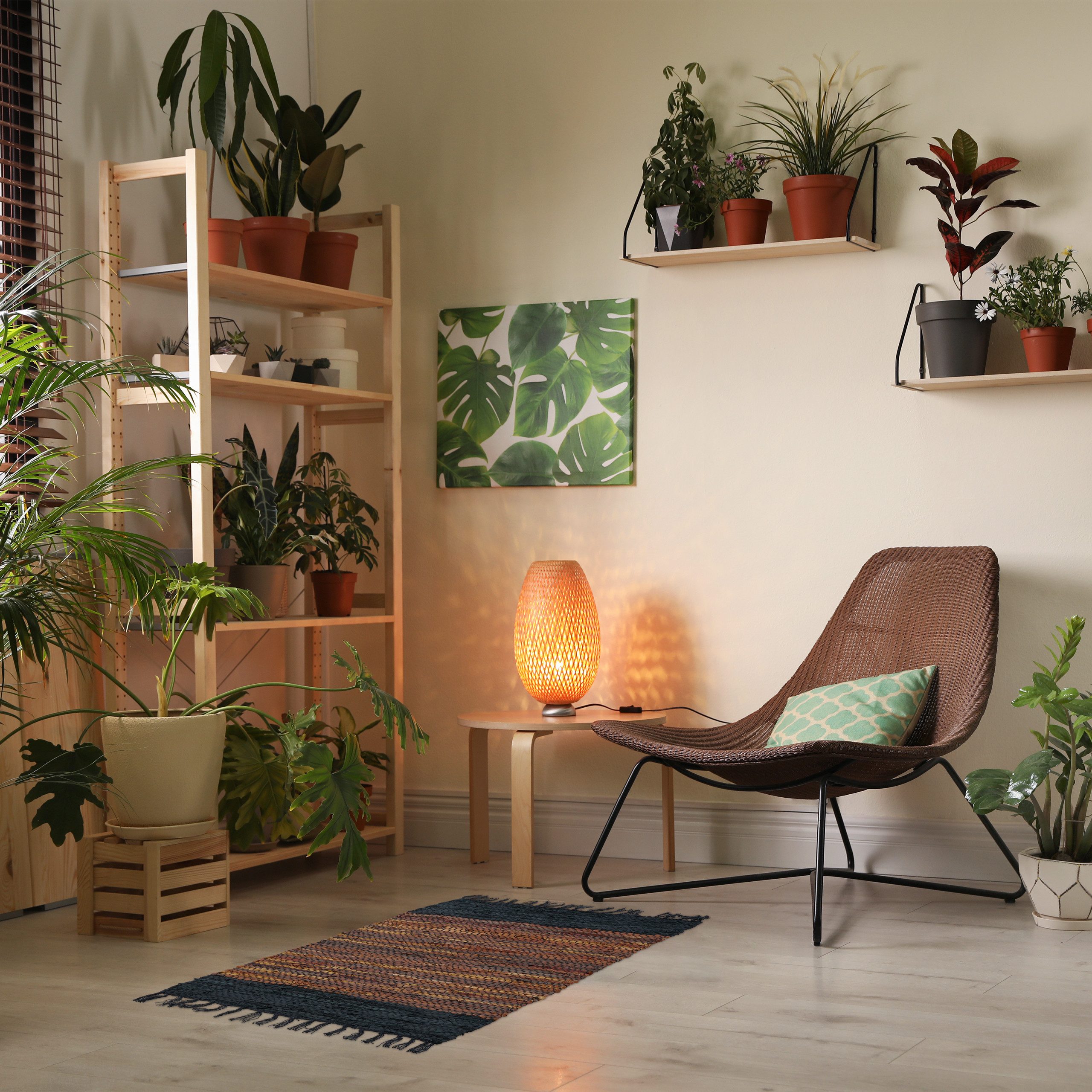 relaxdays Läufer Flickenteppich 60 x 110 cm, Höhe: 5 mm, braun günstig online kaufen