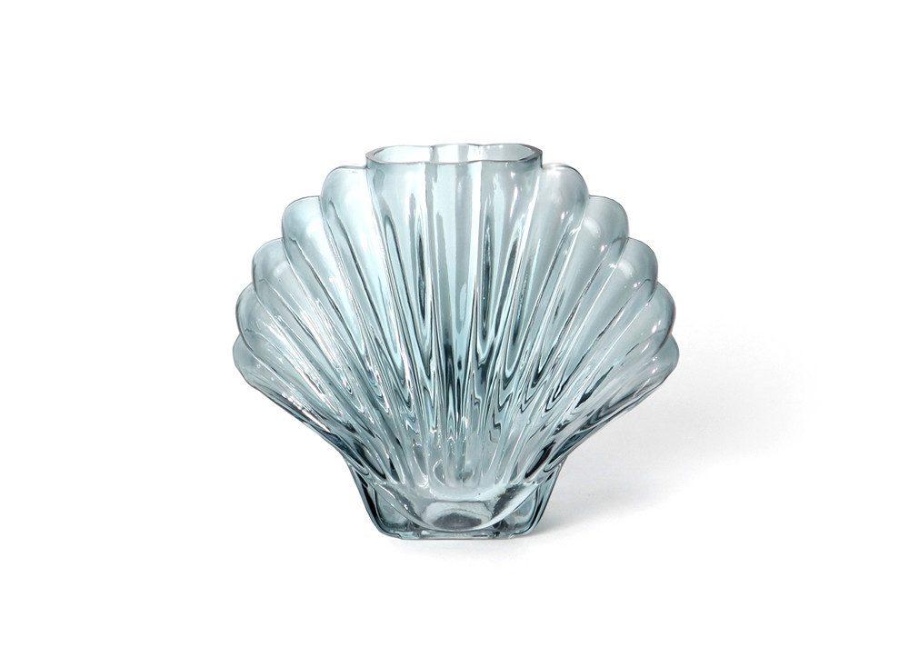 DOIY Dekovase Seashell Muschel (Glas, 1 günstig online kaufen