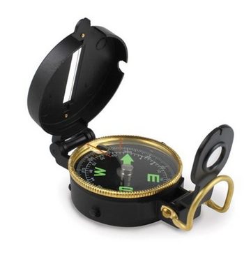 HR Autocomfort Kompass Wander Kompass Marschkompass fluoreszierend