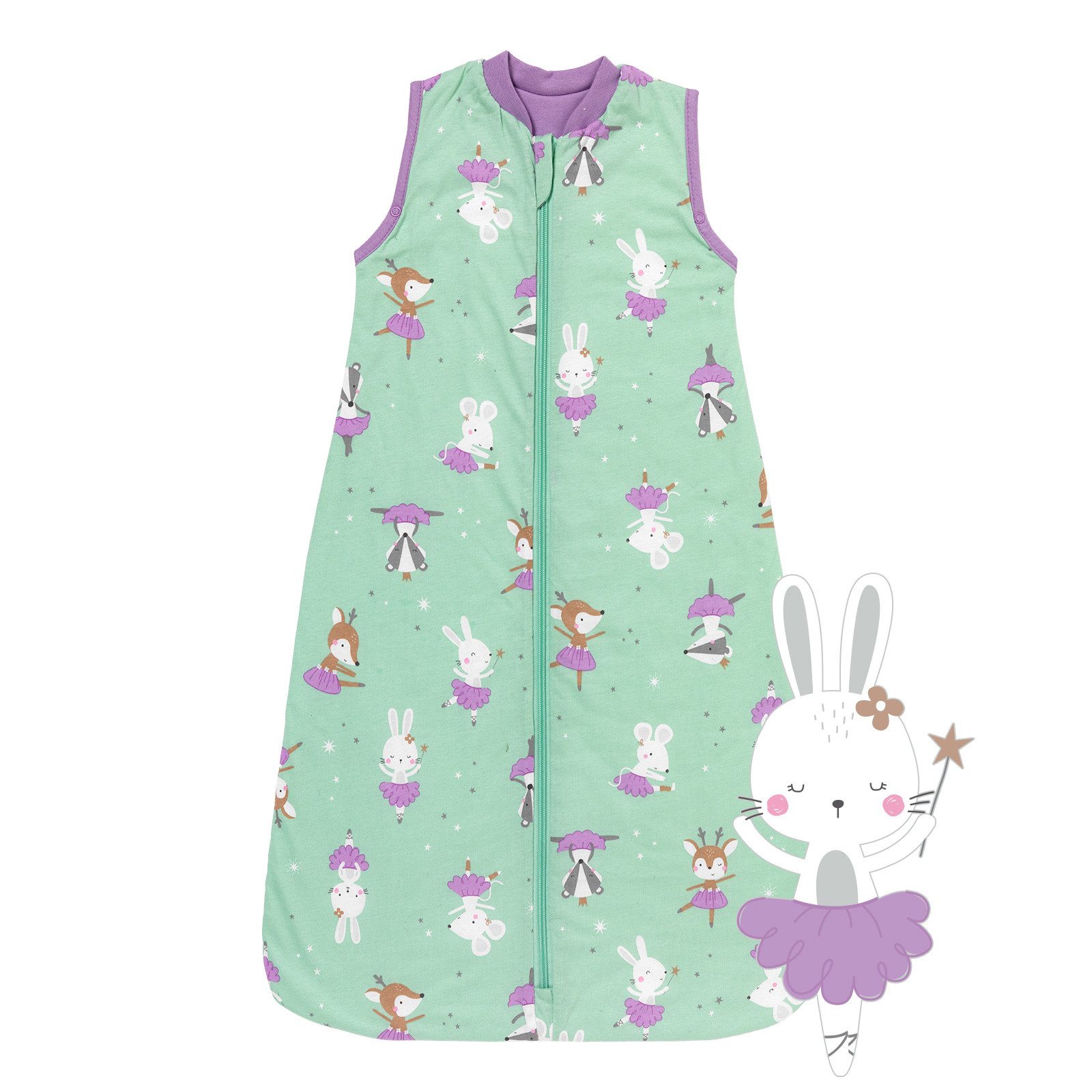 Schlummersack Kinderschlafsack Babyschlafsack, 1.0 Tog OEKO-TEX zertifizier günstig online kaufen