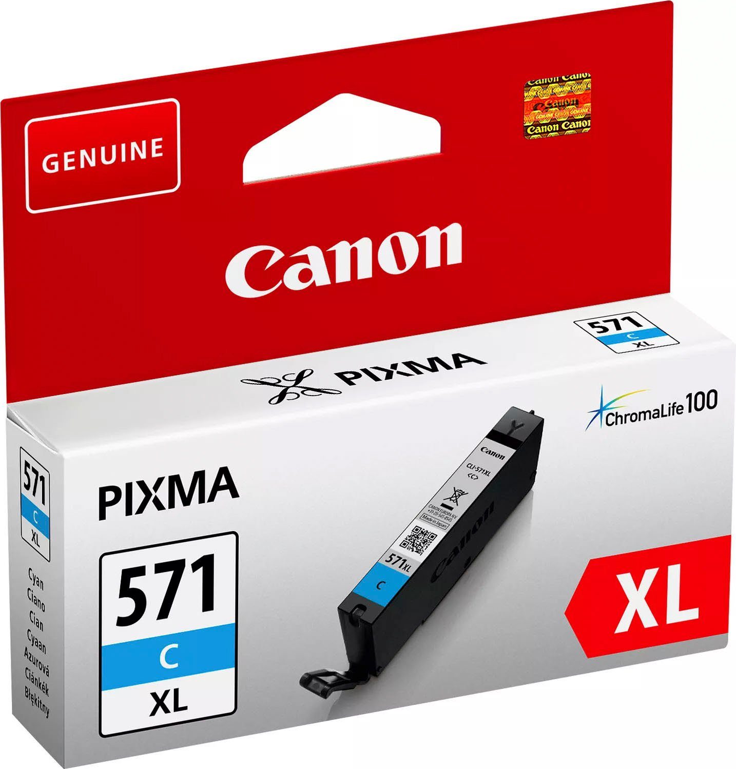 Canon CLI-571 XL Tintenpatrone (original Druckerpatrone 571 XL)