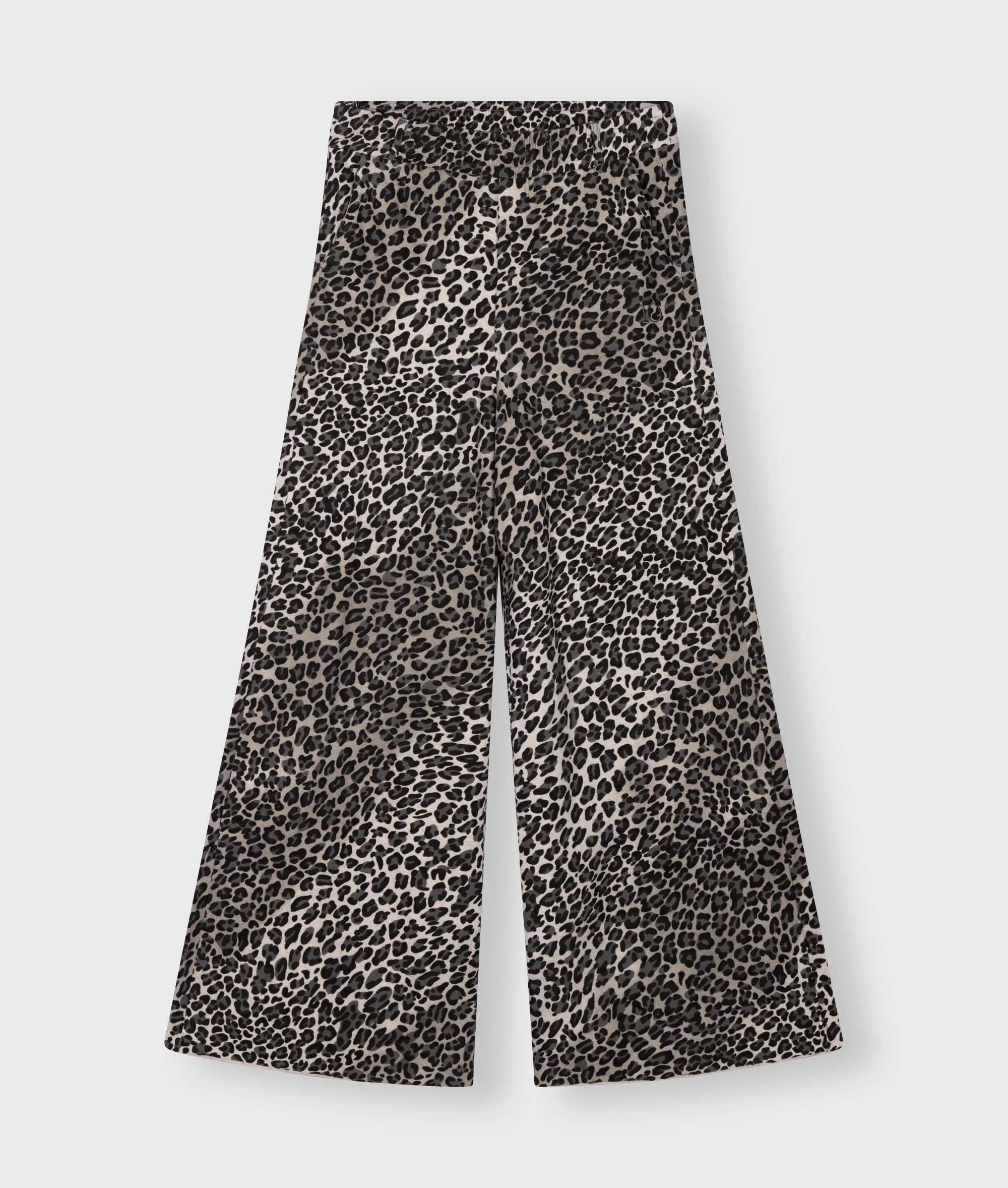 10DAYS 5-Pocket-Hose wide leg jogger leopard günstig online kaufen