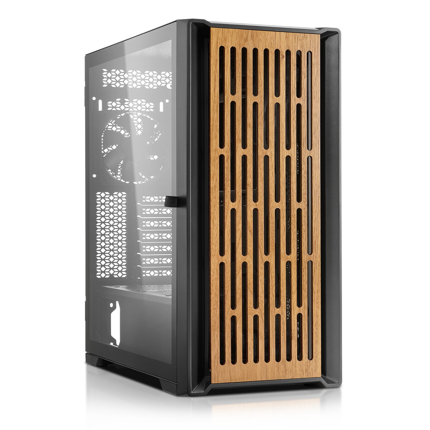 Gaming-Gehäuse SQ-Tower 07W