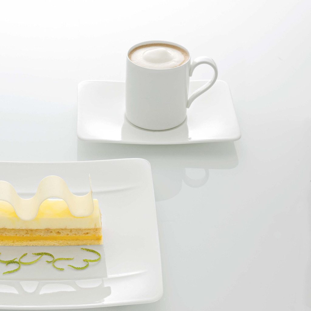 Villeroy & Boch Untertasse Modern Grace Kaffeeuntertasse 17 x 14 cm, (1 St)