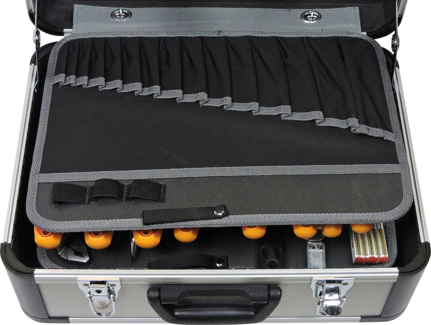 FAMEX Werkzeugset 478-10, 31-tlg., Elektriker Werkzeugkoffer den für