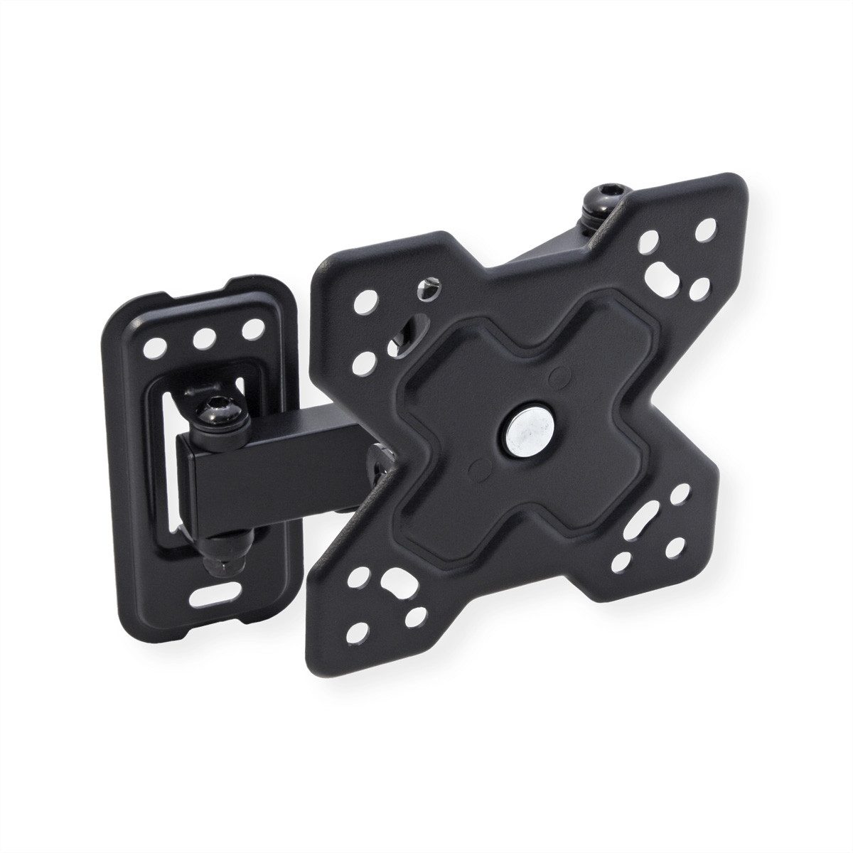 VALUE Monitor-Halterung TV-Wandhalterung, 3 Drehpunkte, (bis 32 Zoll, 13-32 Zoll, bis 20 kg)