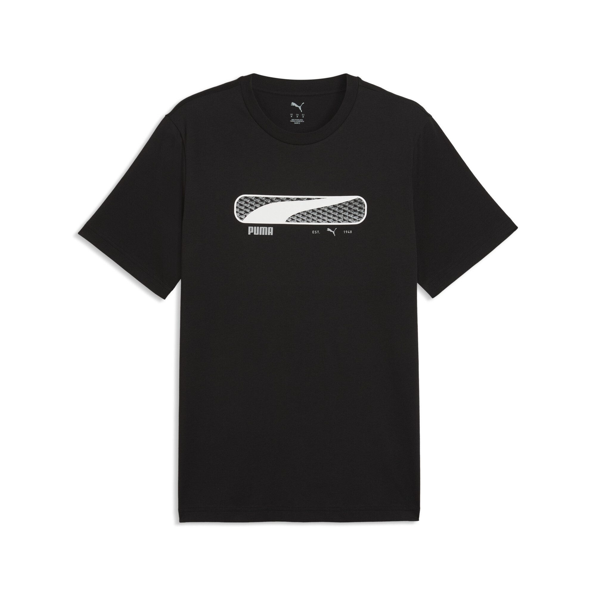 PUMA T-Shirt PUMA Sport Logo Play T-Shirt Herren
