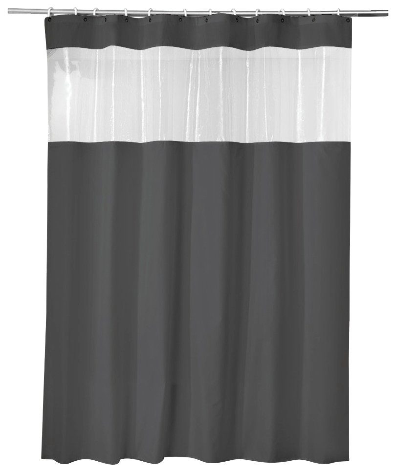 ADOB Duschvorhang Breite 180 cm, Höhe 200 cm