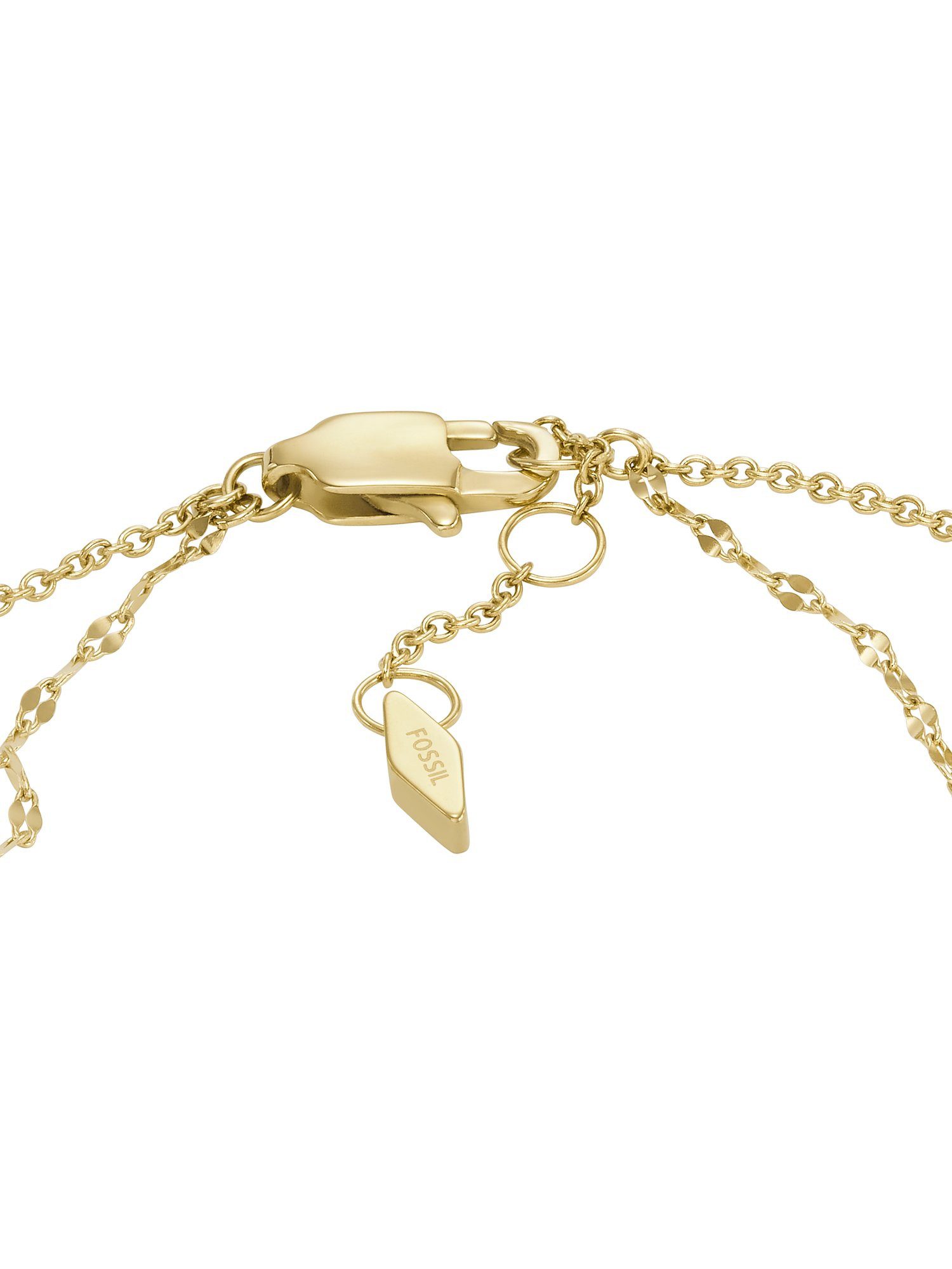 Fossil Armband Fossil Damen-Armband Edel...